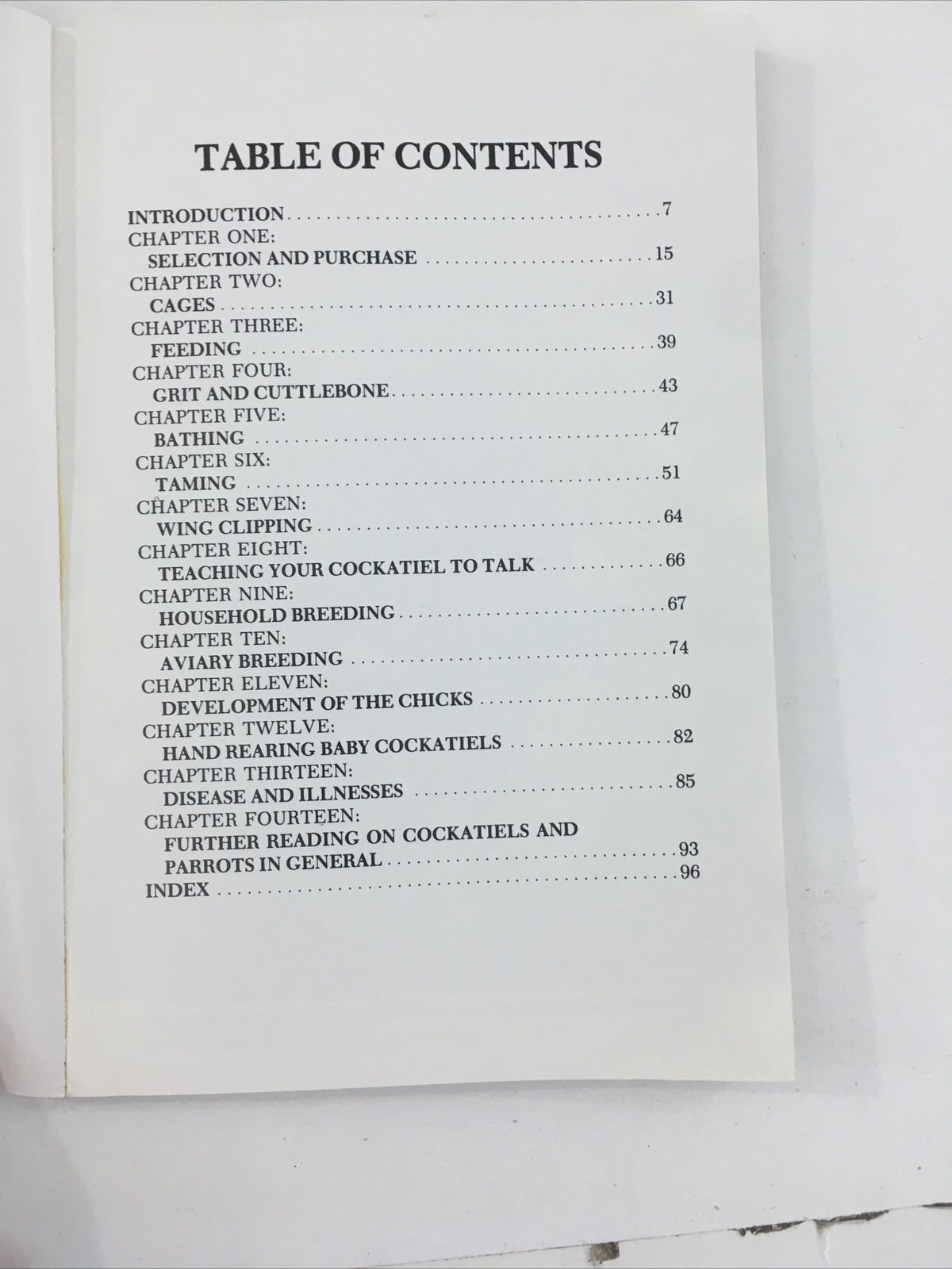 All About Cockatiels- Dr. Gerald R. Allen (Paperback, 1977)