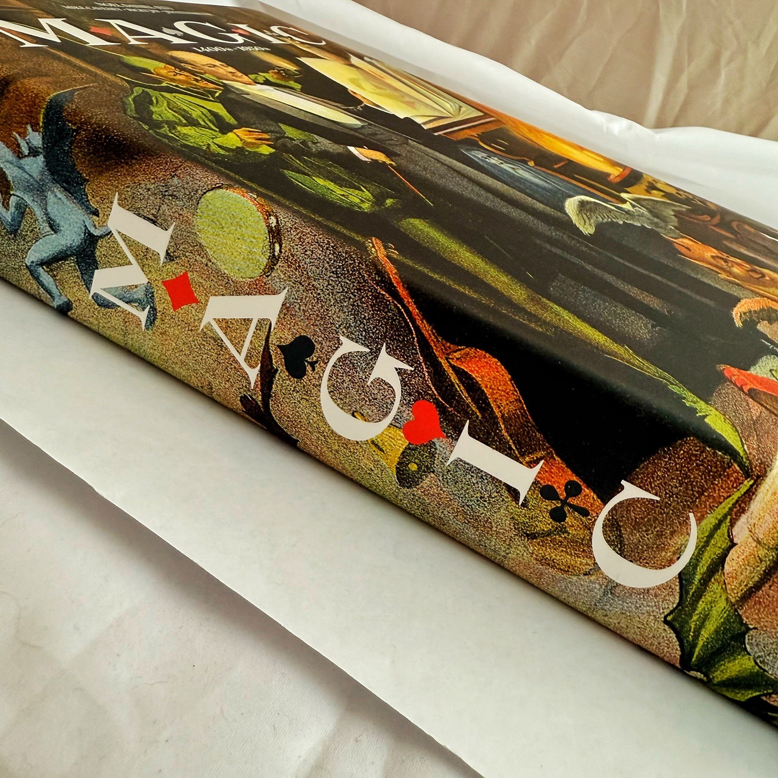 MAGIC 1400s-1950s LARGE Noel Daniel 2016 Taschen Illustrated History WITH BOX