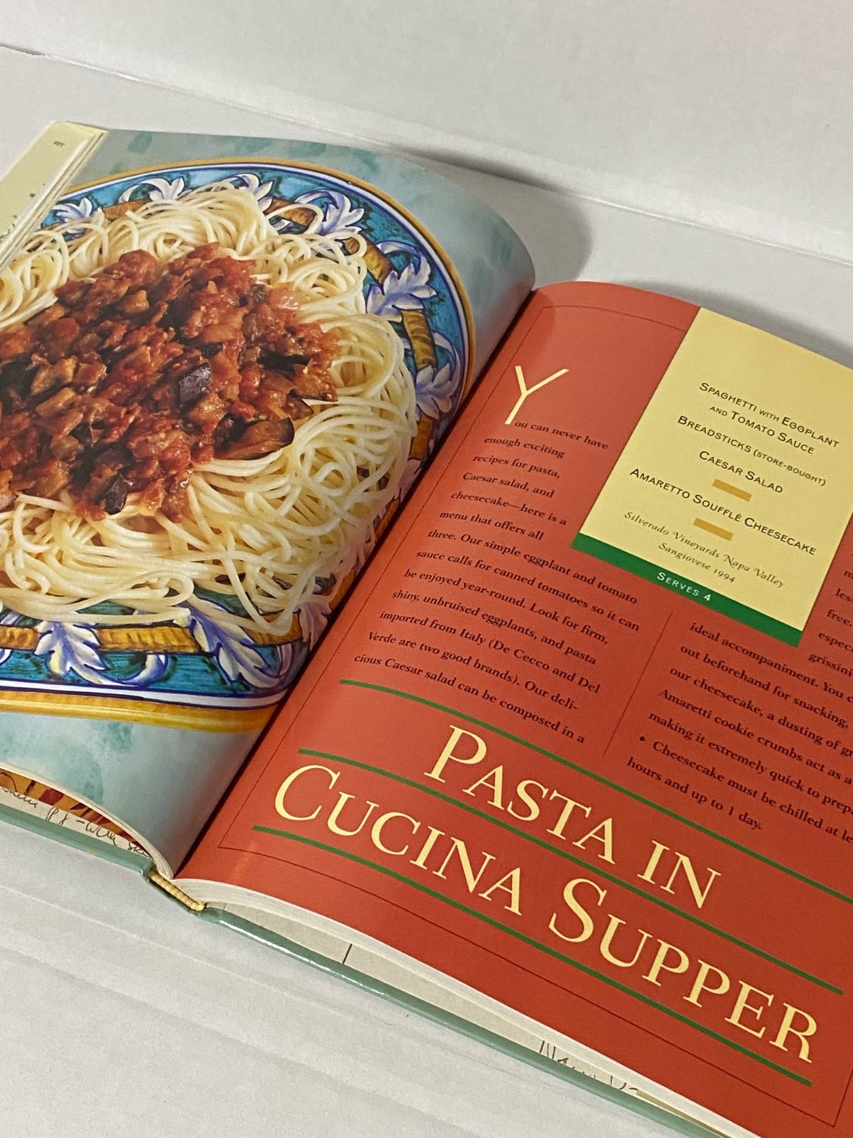 Gourmet’s Parties | From the Editor’s of Gourmet | 1997 HC/DJ |