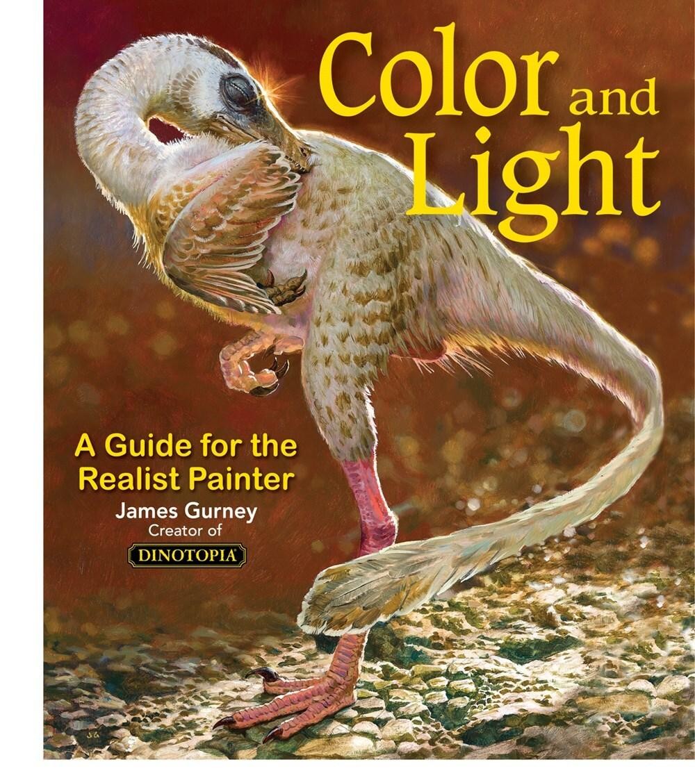 Color and Light ~ James Gurney ~ 9780740797712