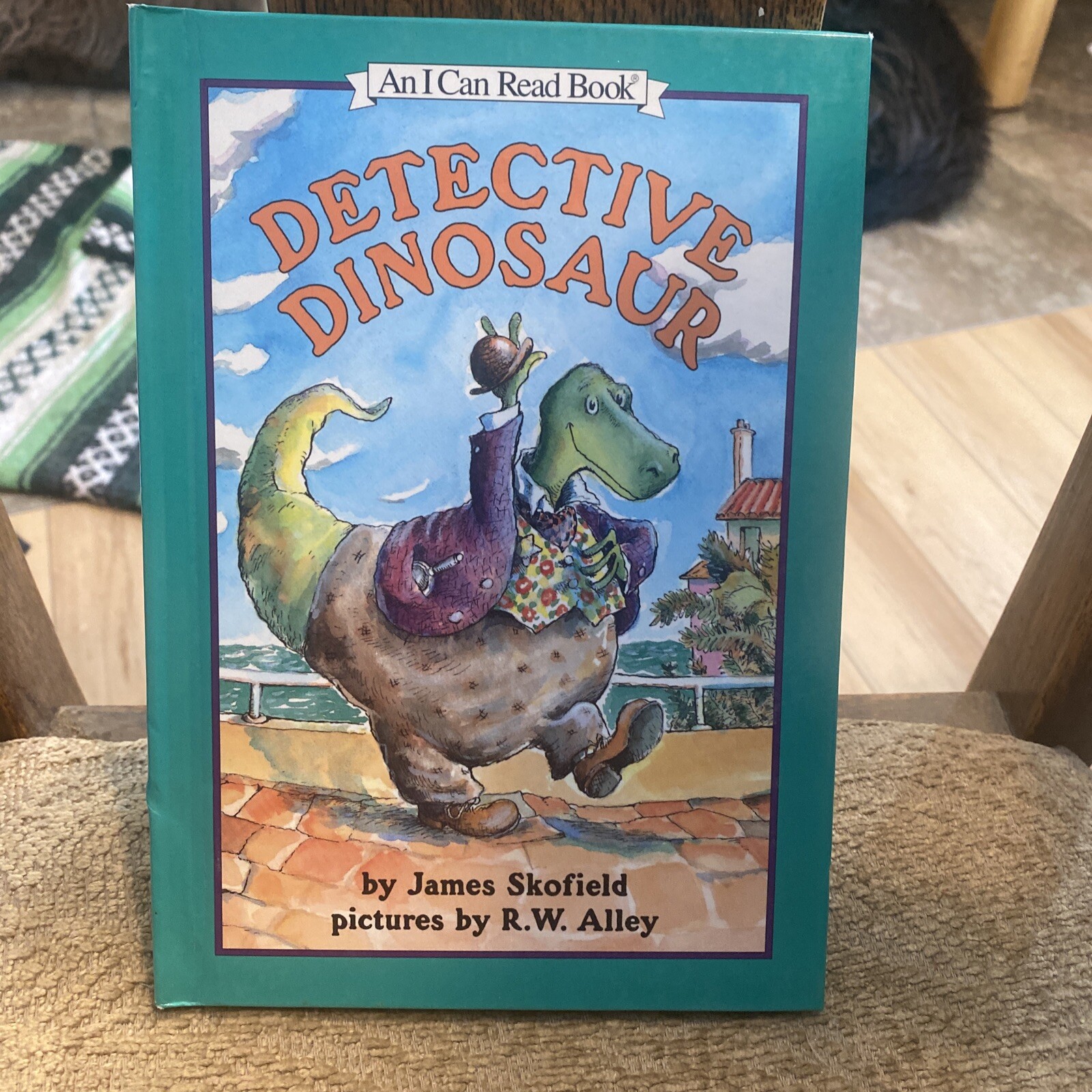 Detective Dinosaur; I Can Read Book HC James Skofield, 1996 Edition