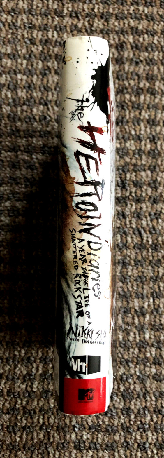 SIGNED Motley Crue’s Nikki Sixx’s “Heroin Diaries, ” Memoir of a Shattered Year