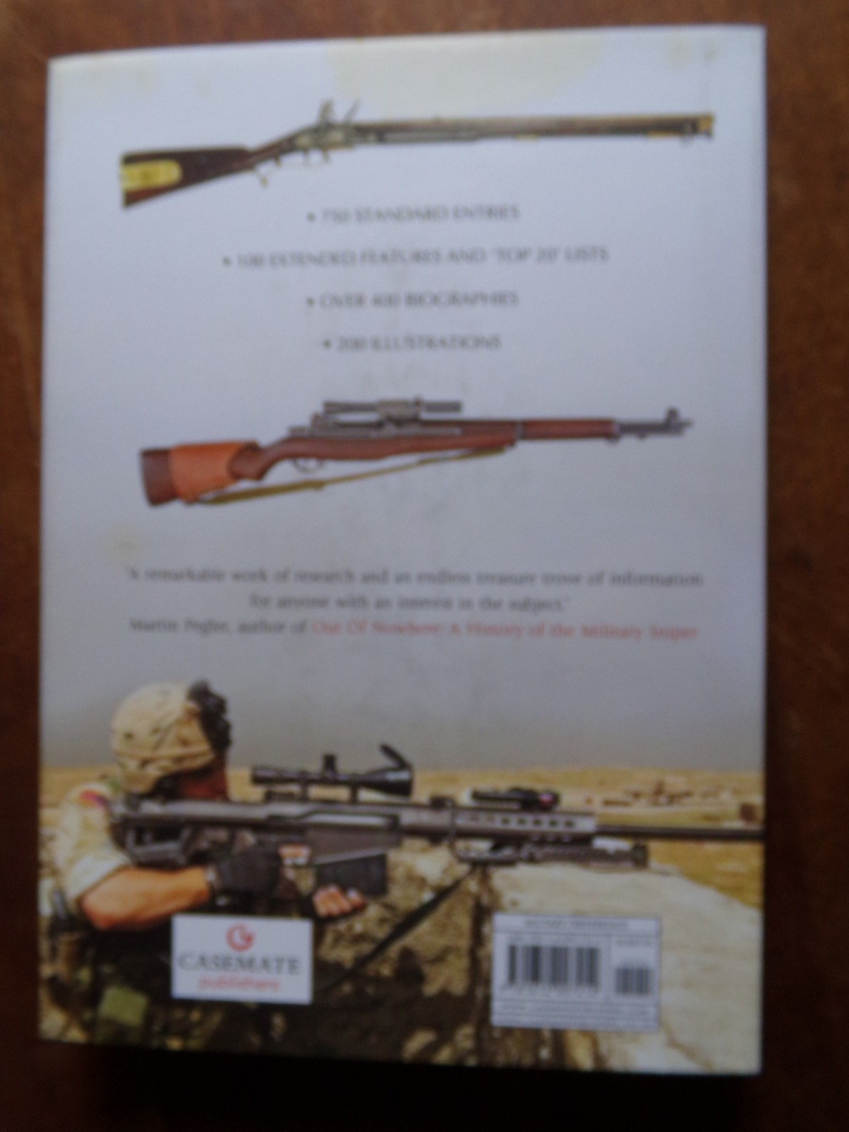 THE SNIPER ENCYCLOPAEDIA, An A–Z Guide to World Sniping, John Walter,