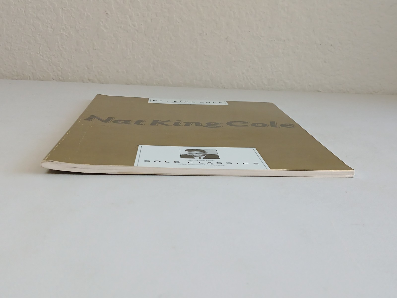 Peter Evans NAT KING COLE GOLD CLASSICS Vintage Sheet Music Book Wise 1989