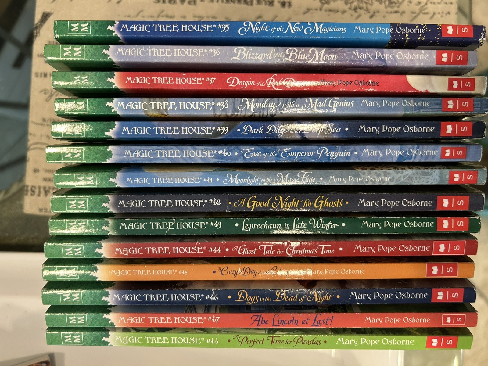 “Magic Tree House Complete Lot 1-48 Book Set Mary Pope Osborne – LIKE New