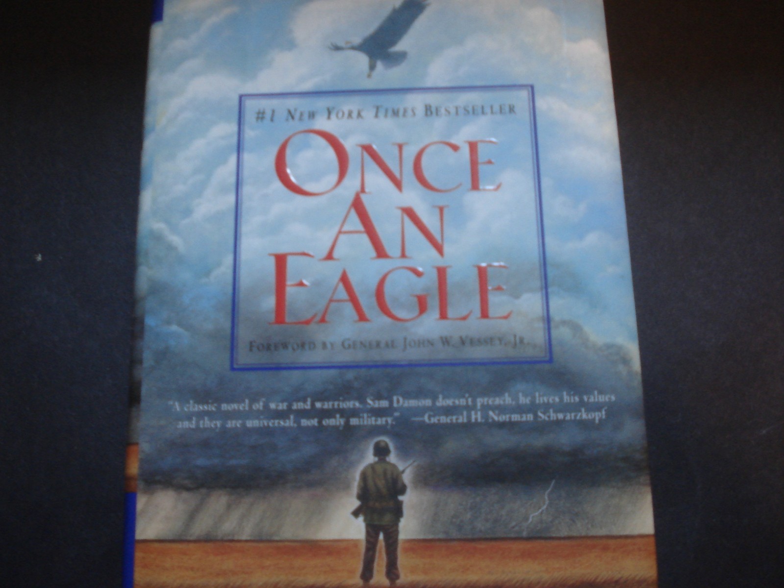 Once an Eagle : A Novel by Anton Myrer (2000, Hardcover)