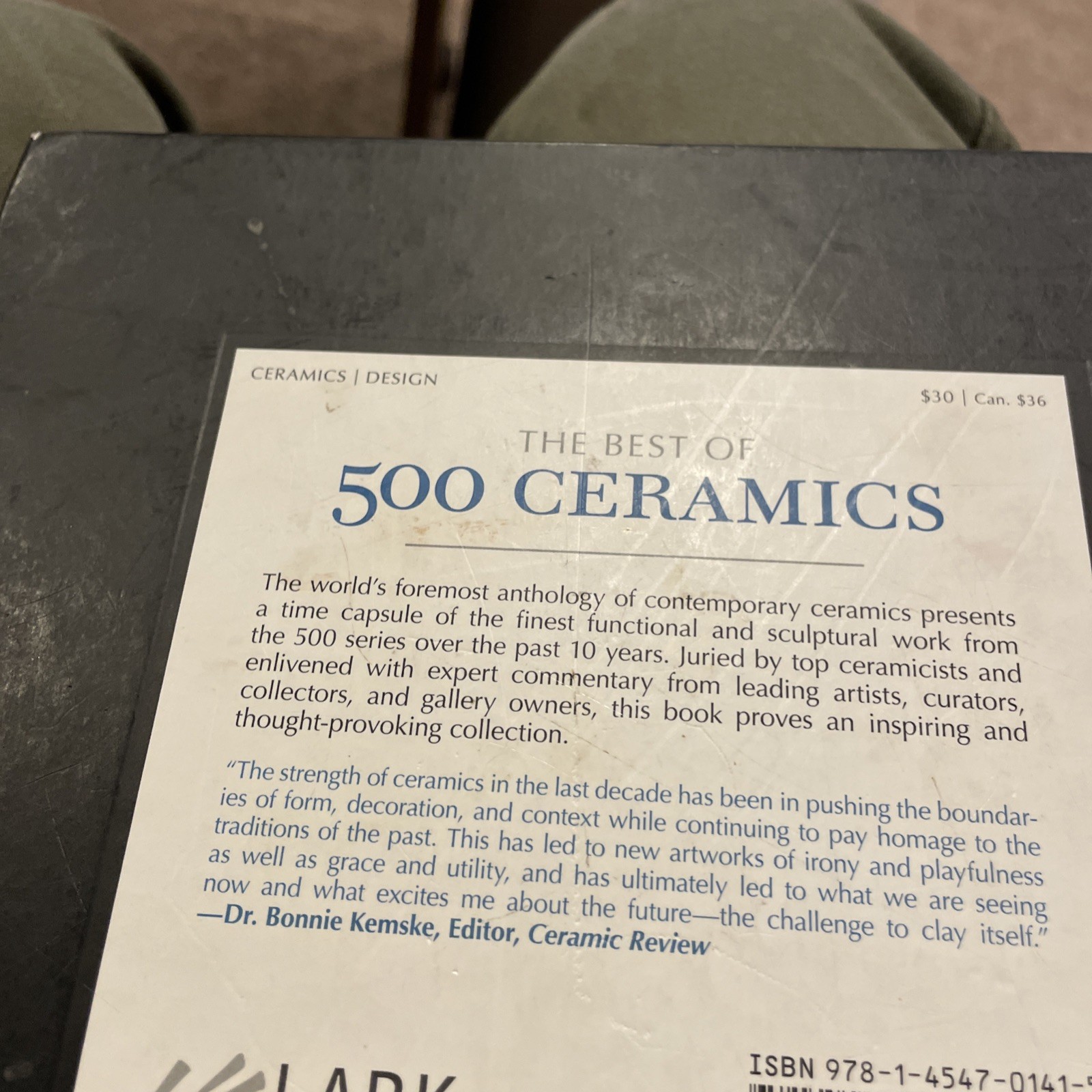 Best of 500 Ceramics : Celebrating a Decade in Clay by Lark Crafts DEFECT COPY