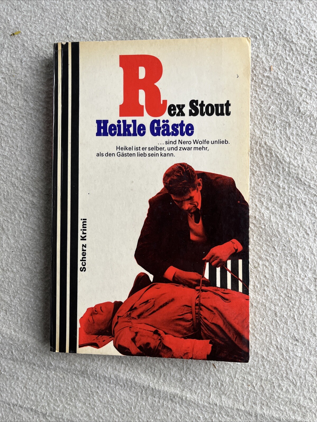 Rex Stout Nero Wolfe Paperback Foreign Language Lot Of 7 – German / Spanish