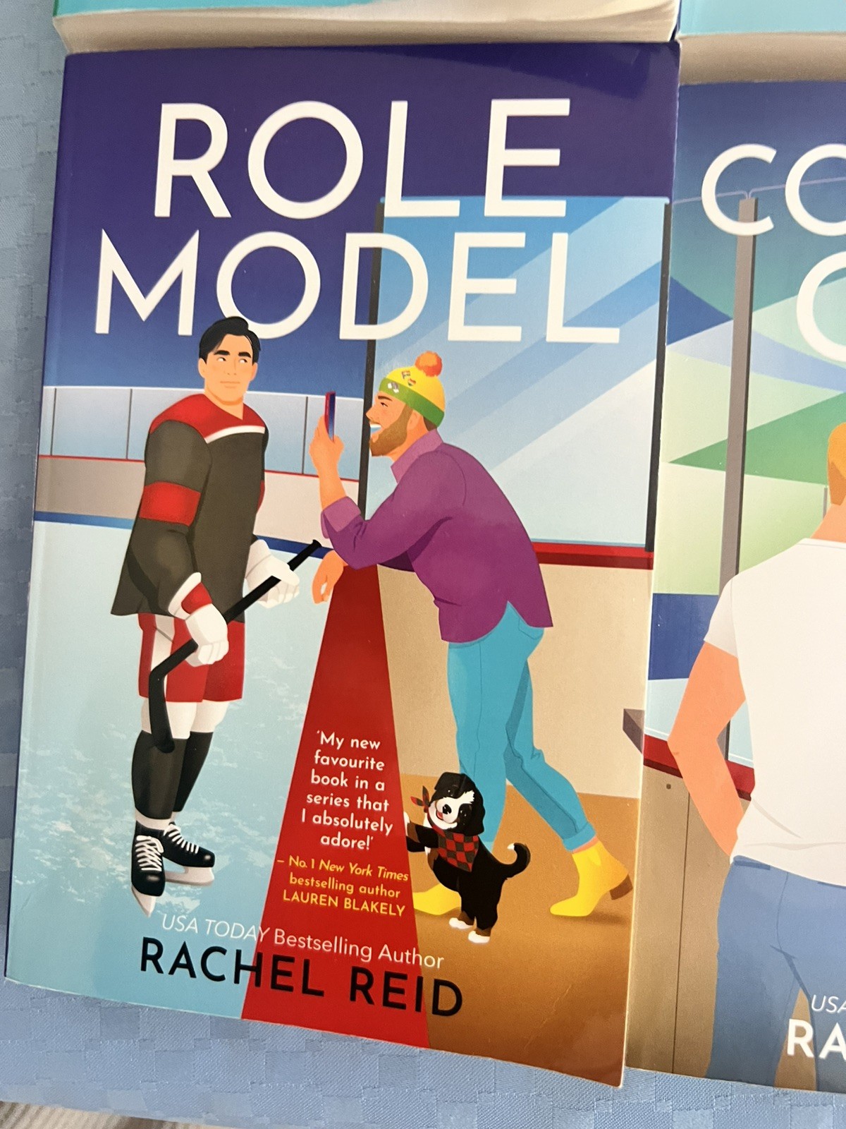 The Game Changer 1-6 Book set by Rachel Reid, English AU Item