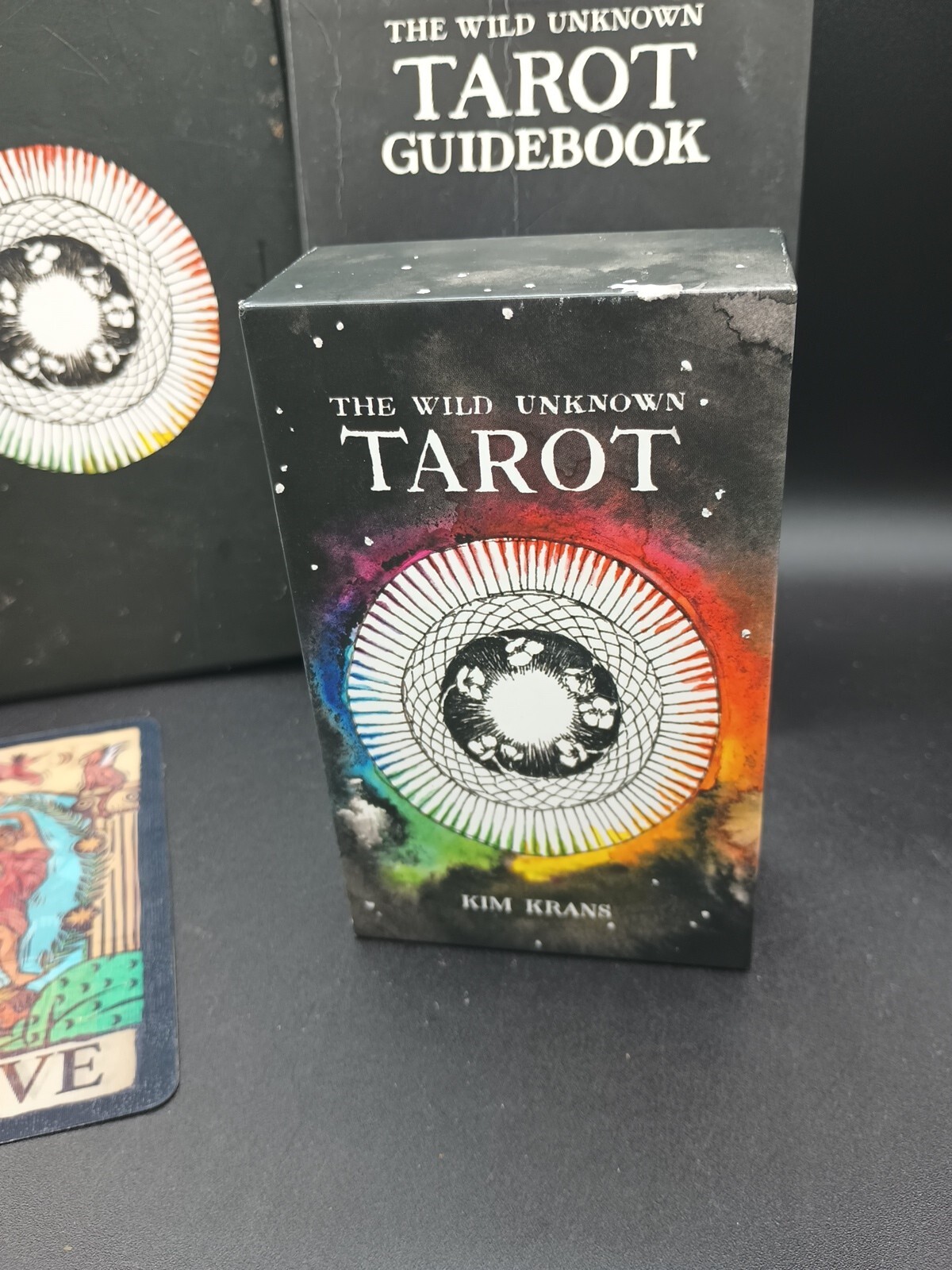 The Wild Unknown Tarot BOX SET card & direction book Kim Krans 1st First Edition