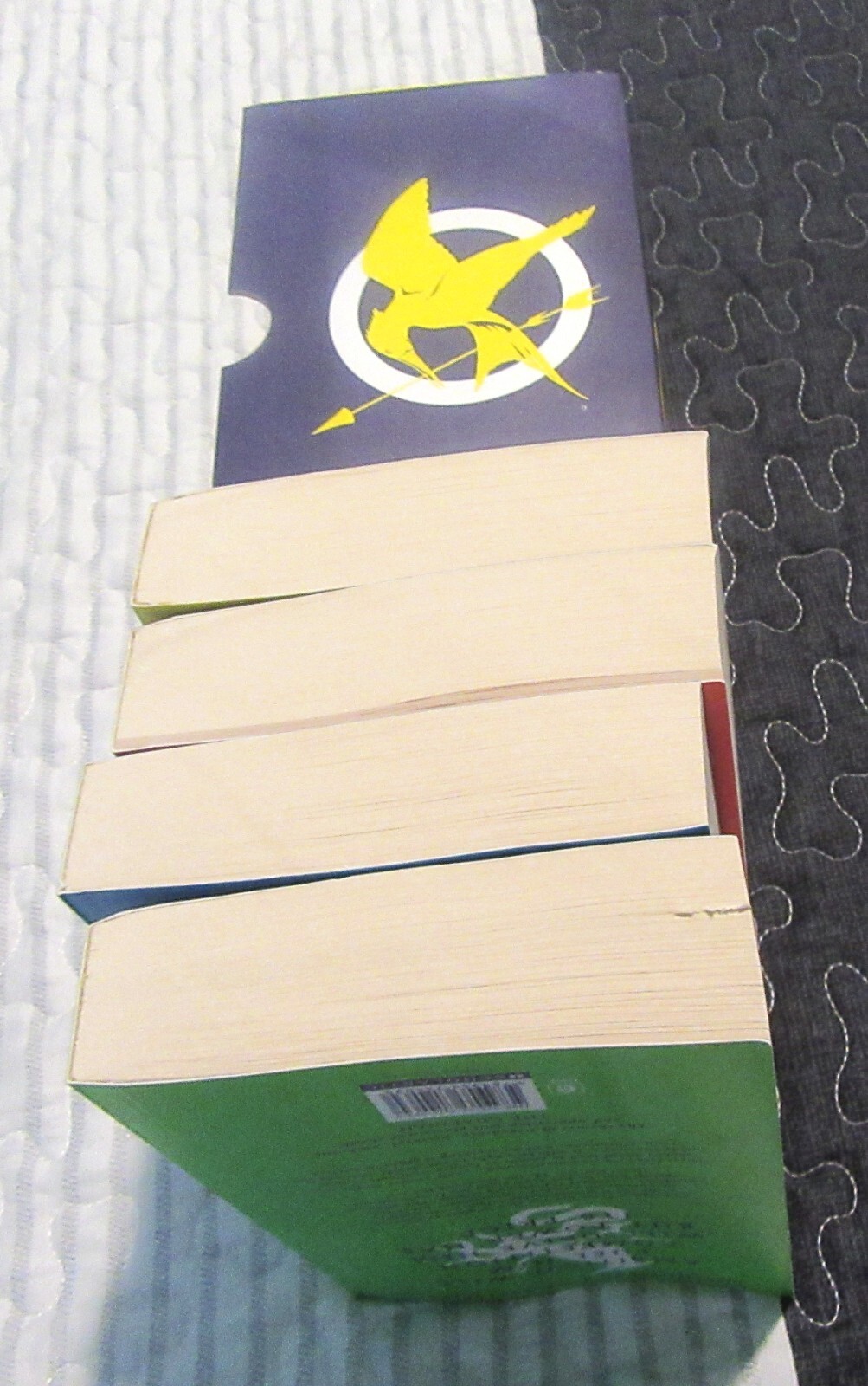 Hunger Games Boxed Set 4 Paperbacks