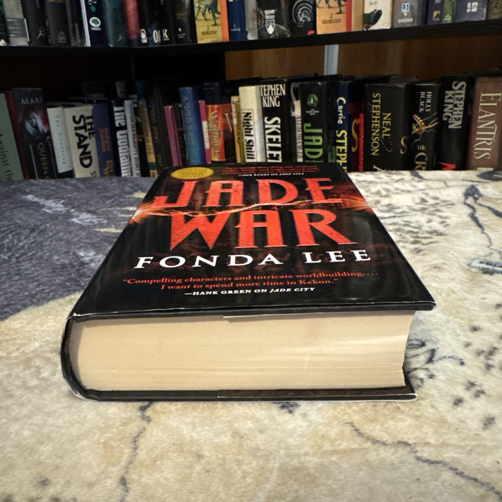 Jade War – Fonda Lee (2019, Hardcover) First Edition/2nd Print, HCDJ, City #2