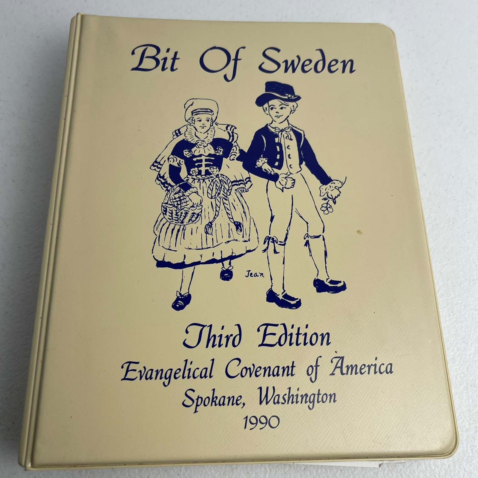 Bit of Sweden – 3rd Edition – 1990 Cookbook