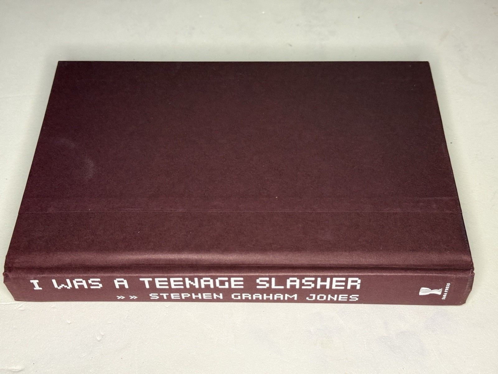 [SIGNED] I Was a Teenage Slasher (2024) – Stephen Graham Jones