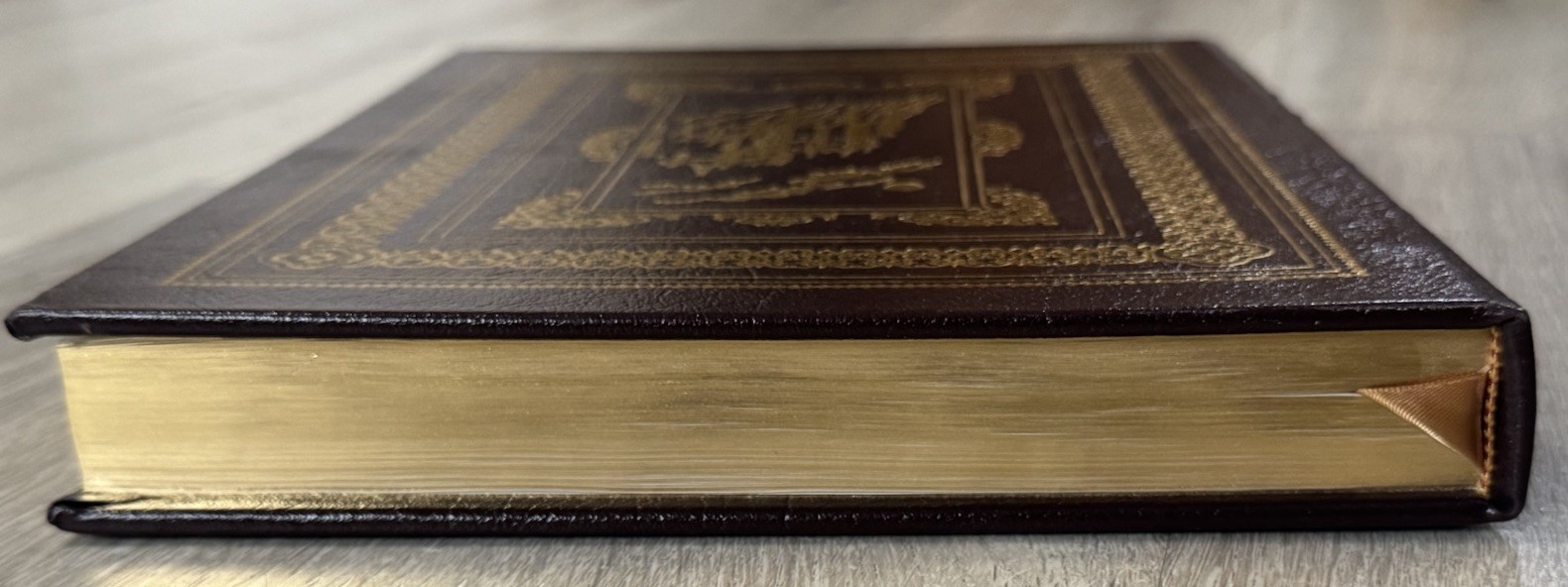 Tennyson IDYLLS OF THE KING Easton Press Leather Gustave Dore 22kt Gold Gilt