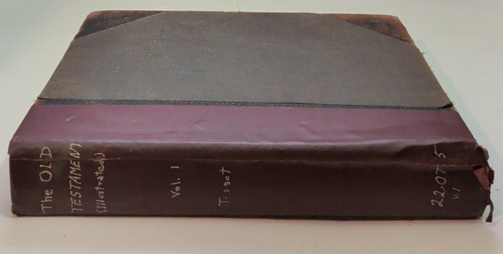 The Old Testament Part I & II by J. James Tissot – 1904 – See Description – HC