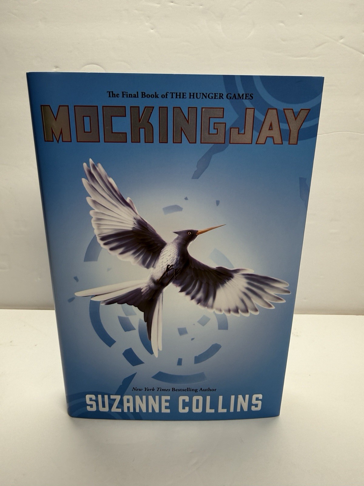 The Hunger Games Mockingjay Suzanne Collins 2010 HCDJ First Edition 1st Print LN