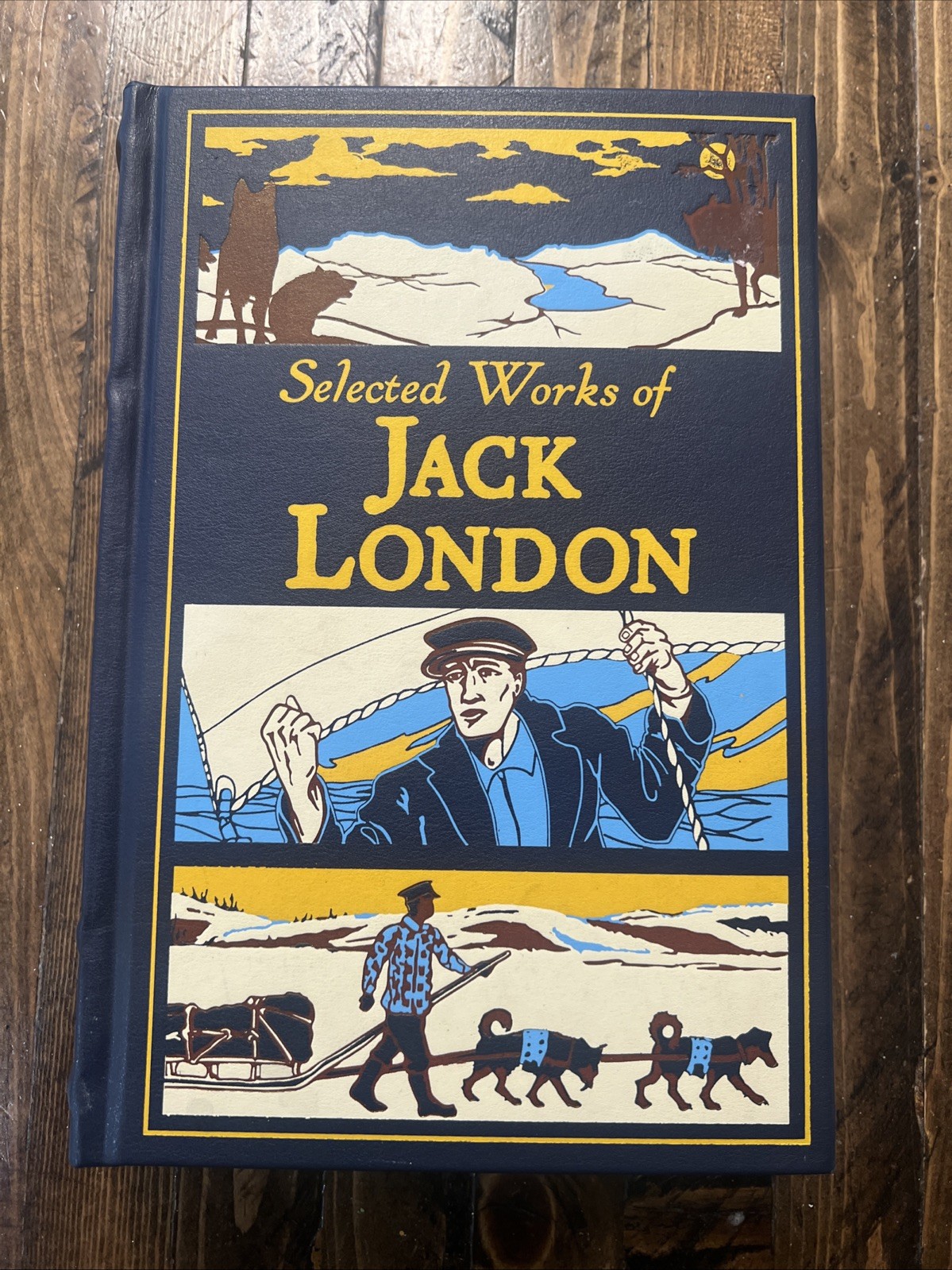 Selected Works of Jack London by Jack London Simulated Leather