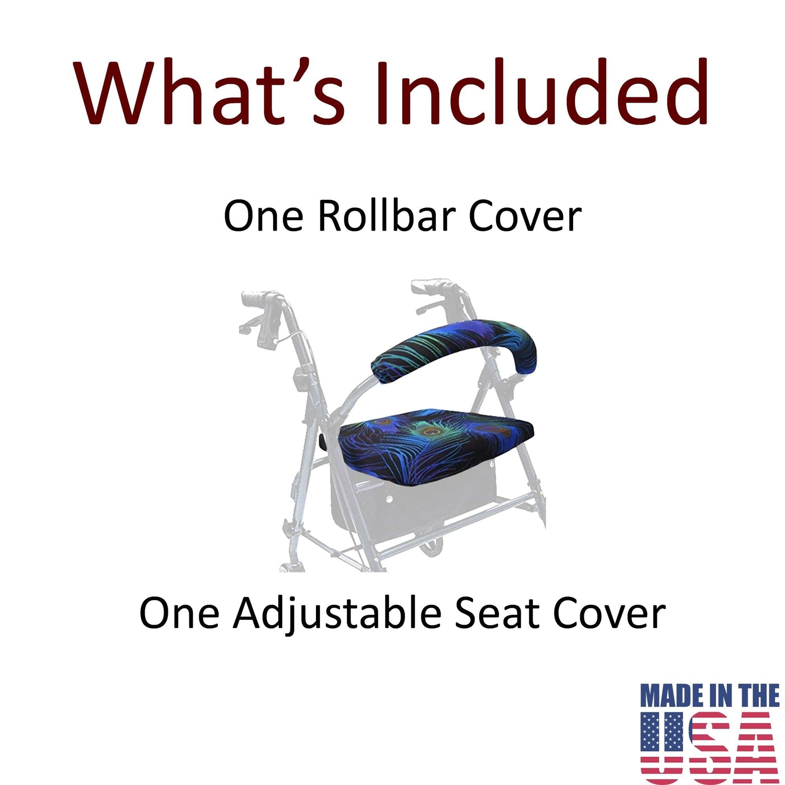 Rollator Walker Cover | 8 Designs
