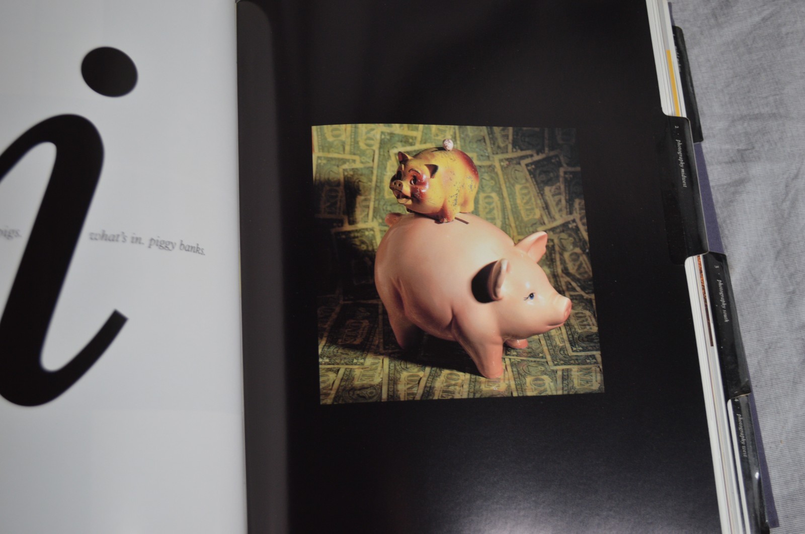 The Workbook: Photography & Illustration portfolio directory sourcebook 1993 VTG