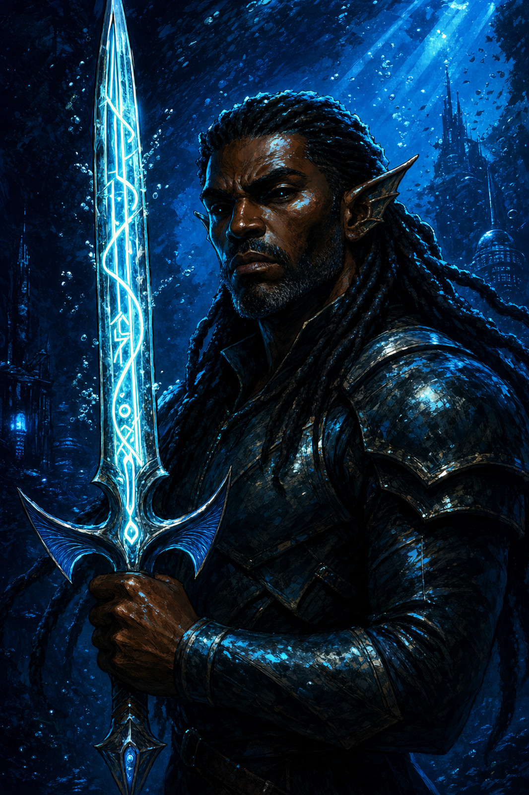 The Drexciyan Compendium Book Two – Illustrated Afrofuturist Novel – Available!