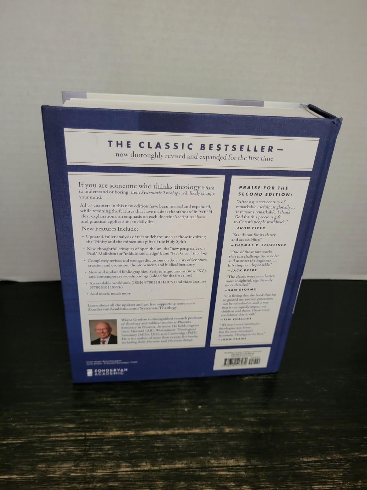 Zondervan Academic Systematic Theology 2nd Ed Hardcover Wayne Grudem