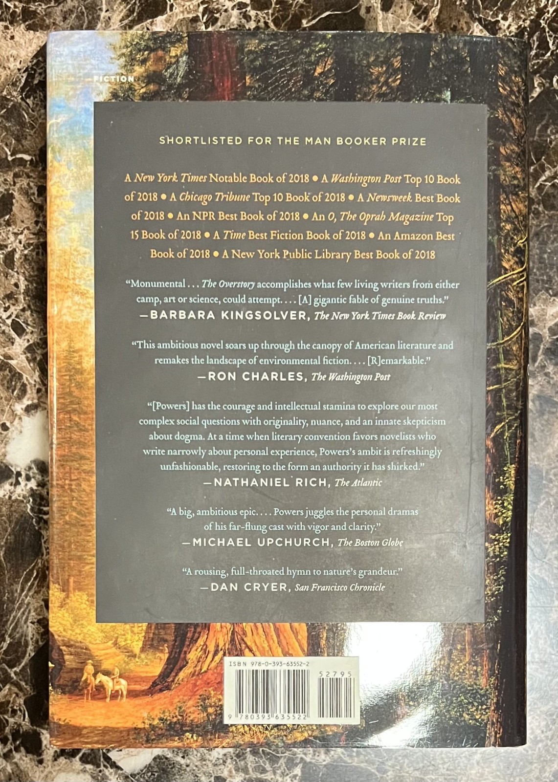 The Overstory : A Novel Hardcover Richard Powers – Like New