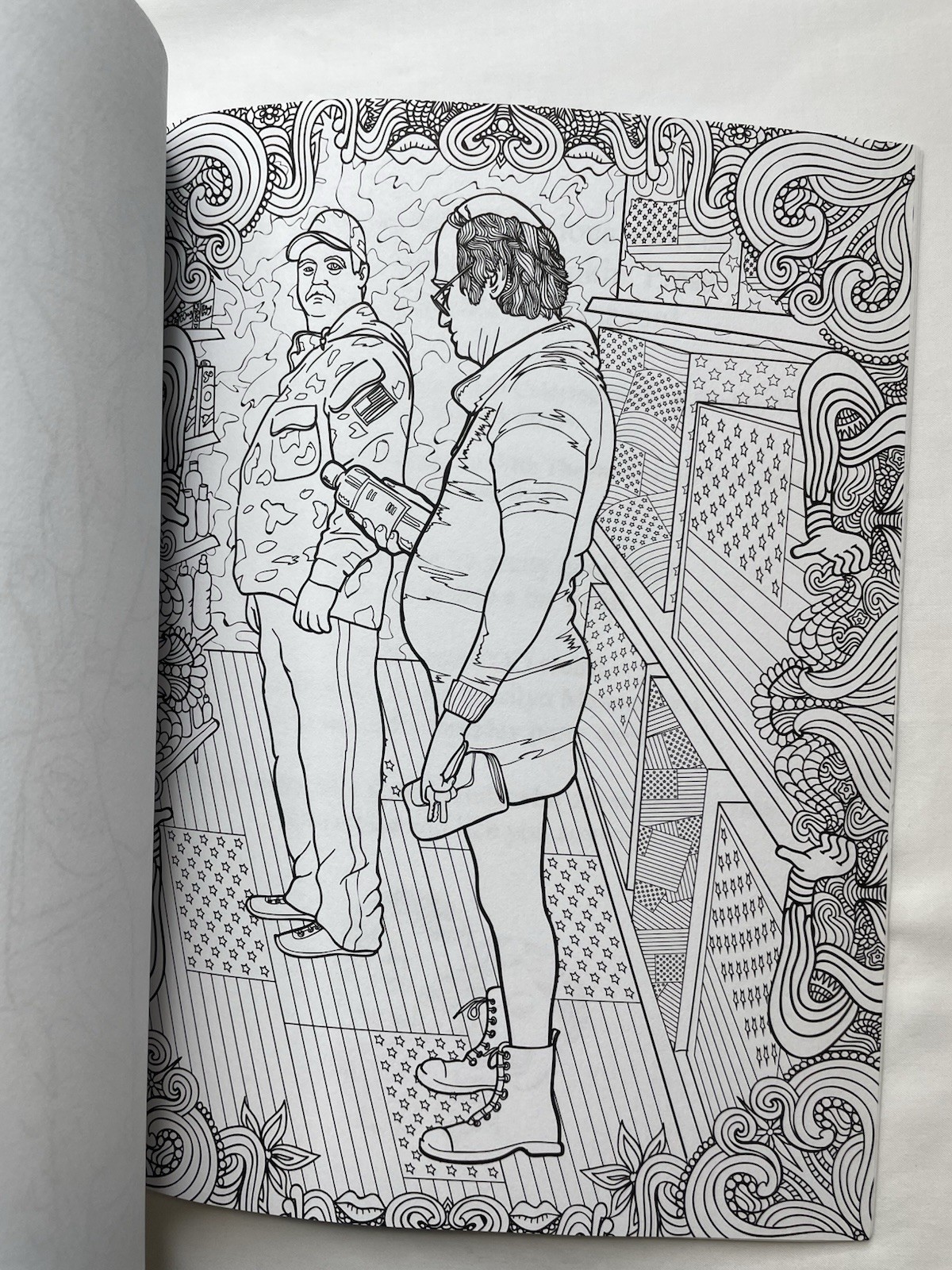 People of Walmart ADULTS ONLY Coloring Book: Rolling Back Dignity