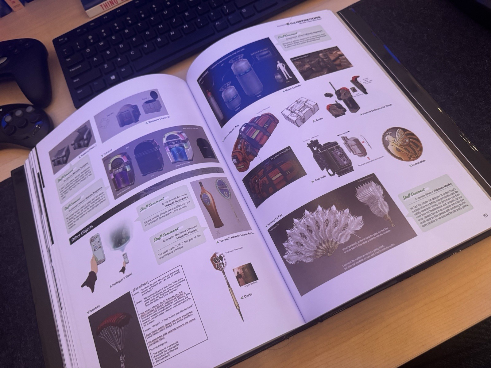 Final Fantasy VII Remake: Material Ultimania by Square Enix, HARDCOVER