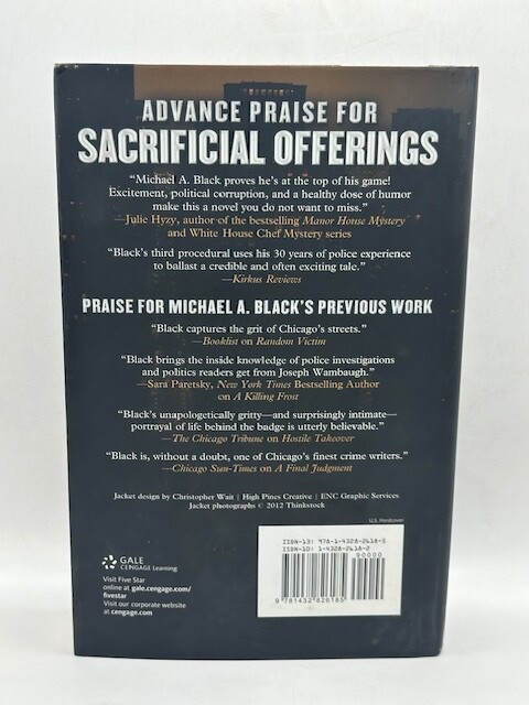 Sacrificial Offerings Signed by Michael A. Black