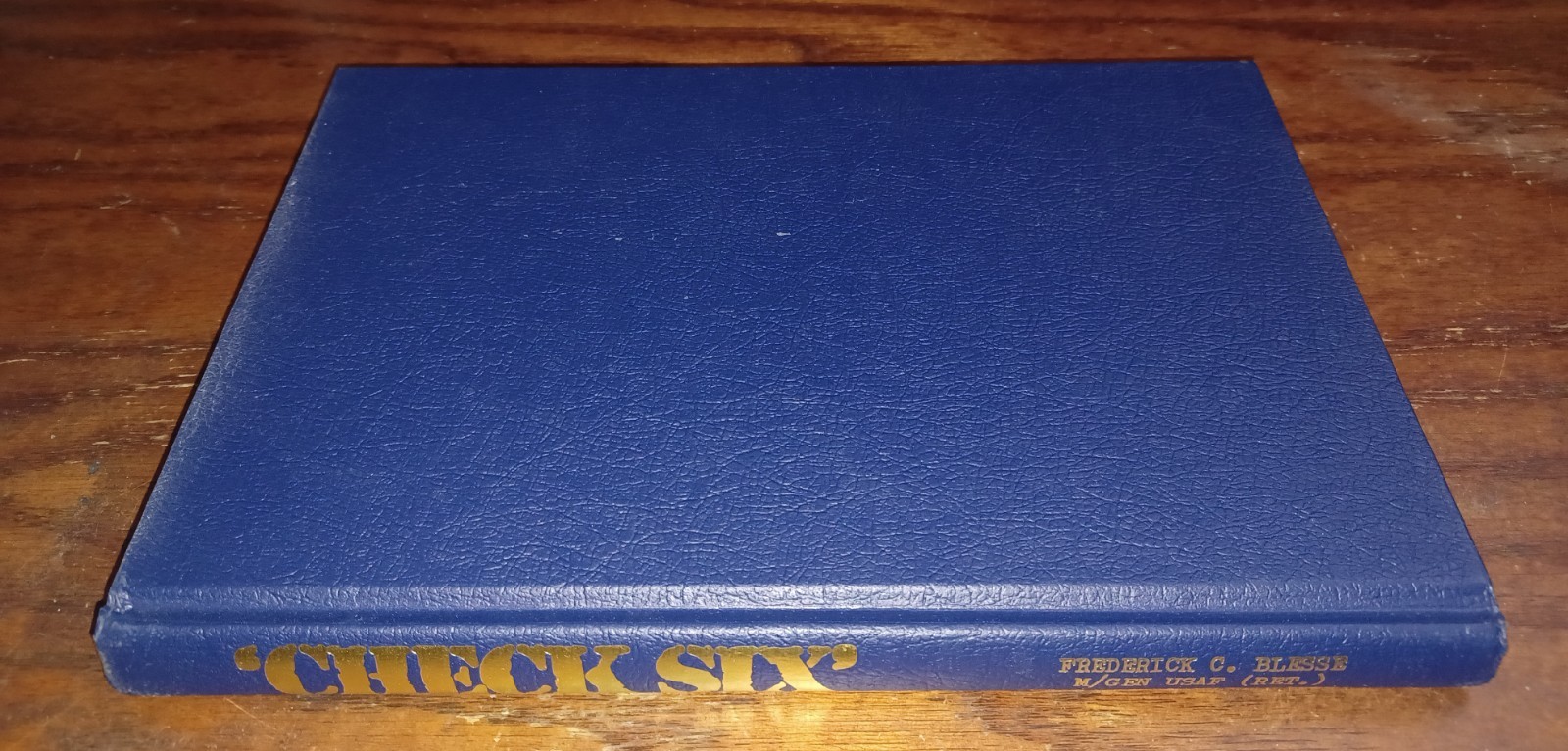 Combat Fighter Pilot – SIGNED / Major General Frederick Blesse KOREA VIETNAM WAR