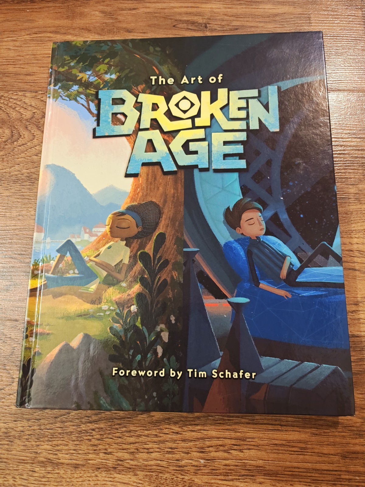 The Art of Broken Age (Dark Horse Books, 2016) Foreward by Tim Schafer