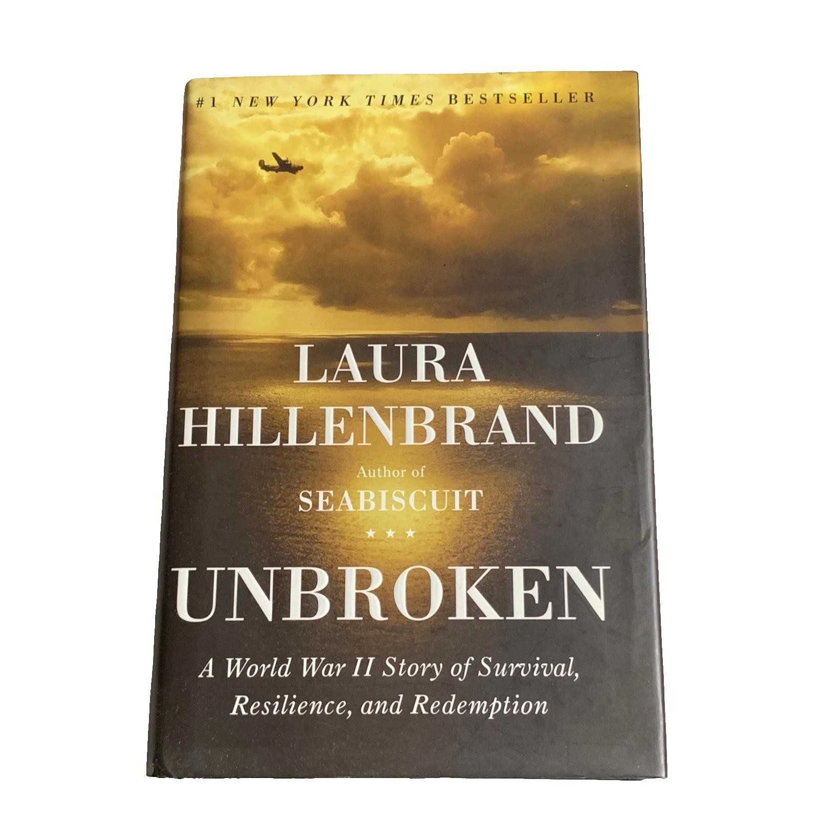 Unbroken Laura Hillenbrand Hardcover w/ Dust Jacket World War II