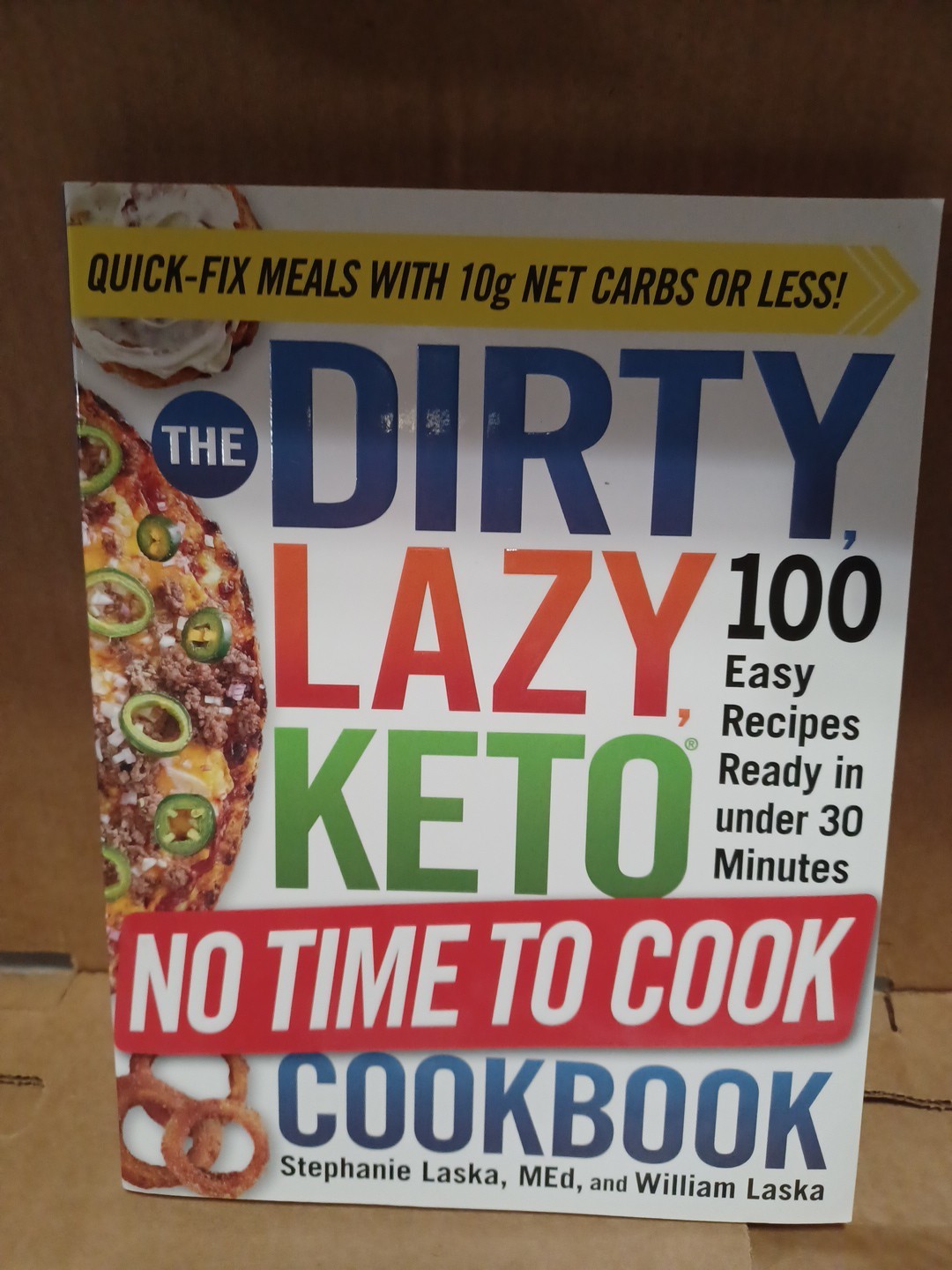 Dirty Lazy Keto And Dirty Lazy Cook Book Paperbacks, Recipes, Lot Of 3