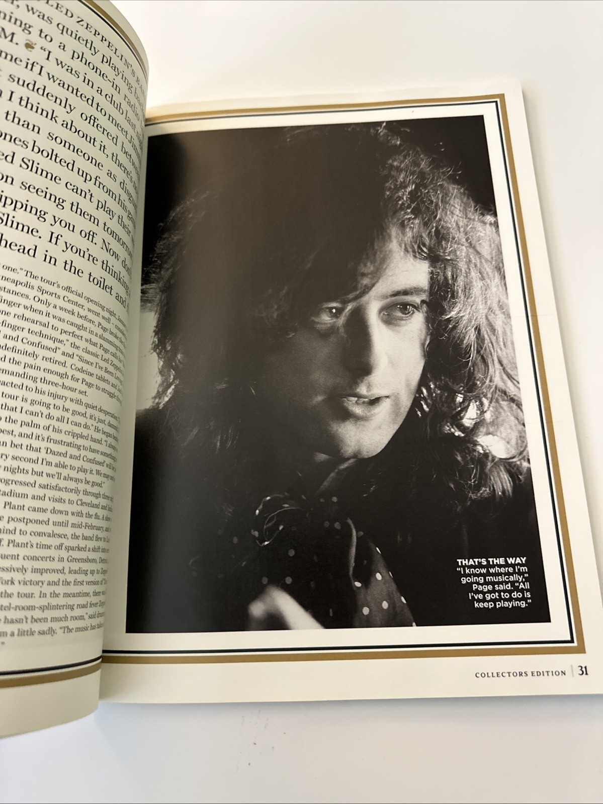 LED ZEPPELIN -ROLLING STONE COLLECTOR’S EDITION MAGAZINE – “INSIDE THEIR MUSIC”