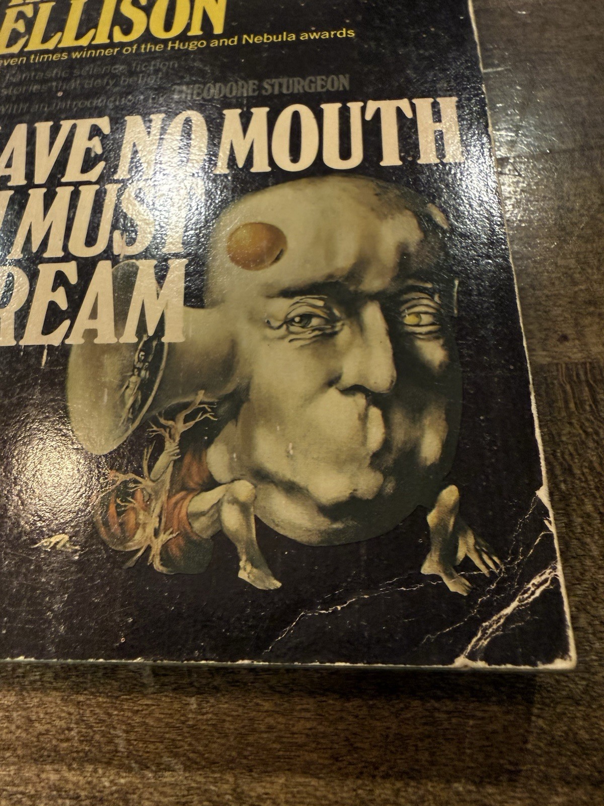 PB Harlan Ellison I Have No Mouth and I Must Scream Pyramid Sci Fi 1977 7th prin
