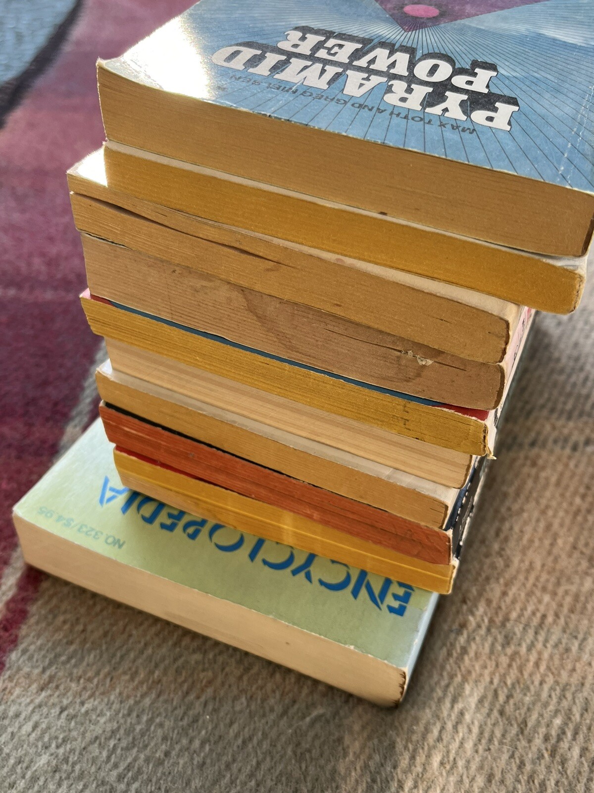 Esp, Psychic Powers, Telepathy, Paranormal Book Lot