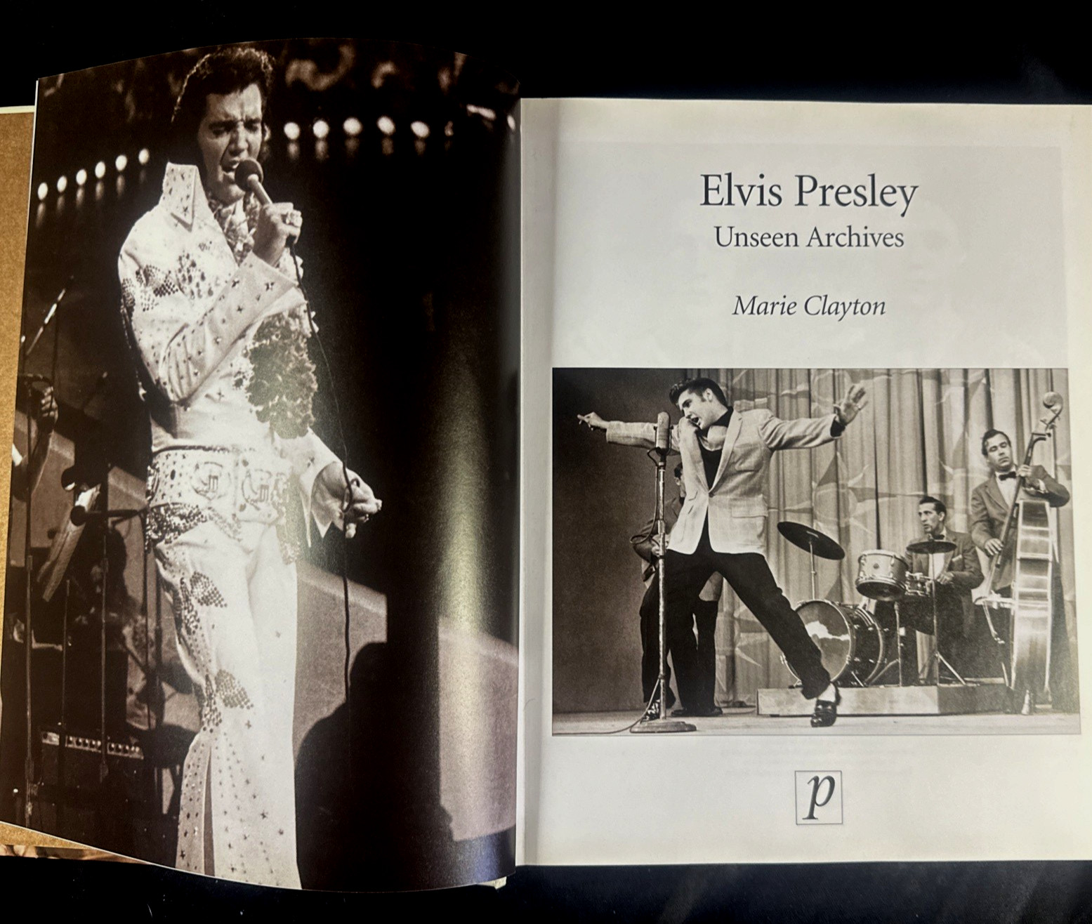 “Elvis Presley Unseen Archives” by Marie Clayton – 383 Pages of Photos & History