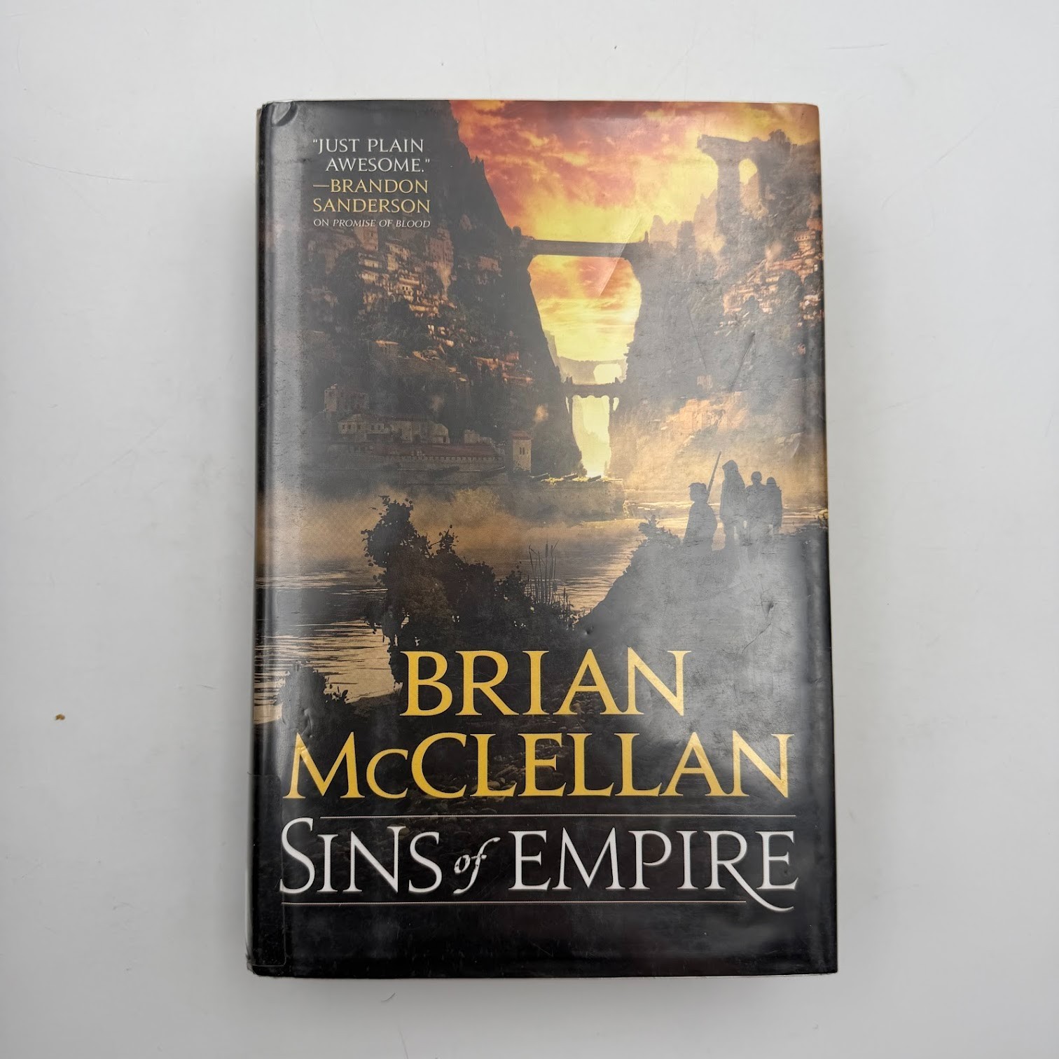 Sins of Empire by Brian McClellan Vol. 1 Gods of Blood and Powder 1st Edition