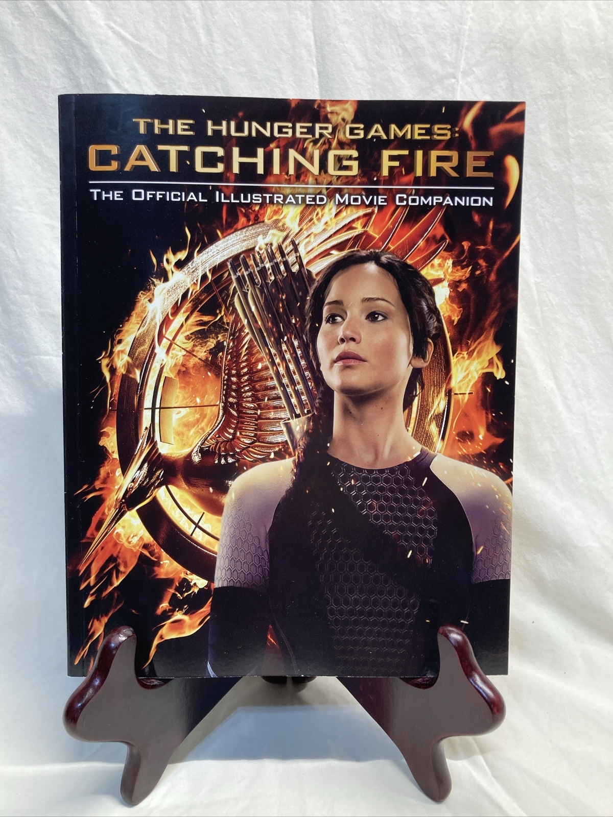 Hunger Games Catching Fire Official Illustrated Movie Companion P/B Kate Egan