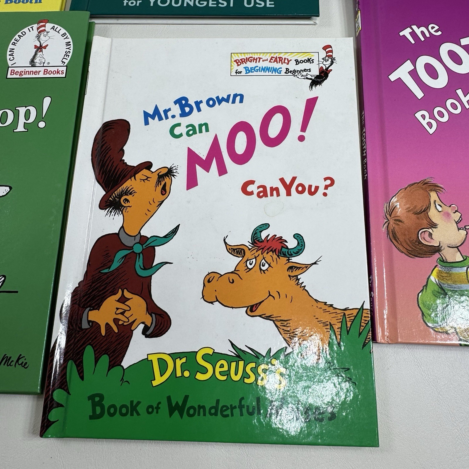 Bright & Early Beginner Dr Suess Books Dr Suess Lot Of 14 READ ALL