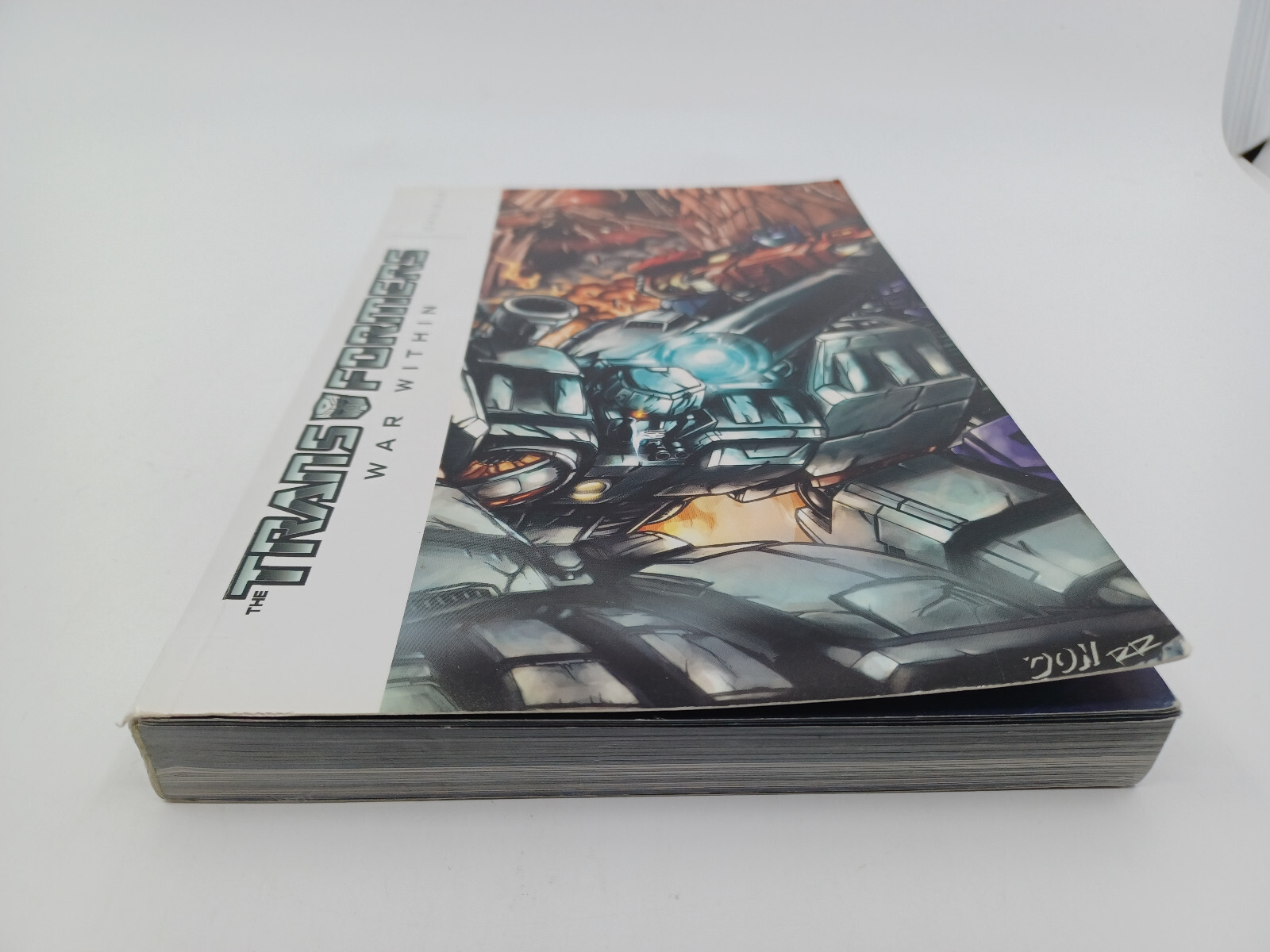 Transformers: War Within Omnibus Paperback by Simon Furman 2009 READ! Damage!