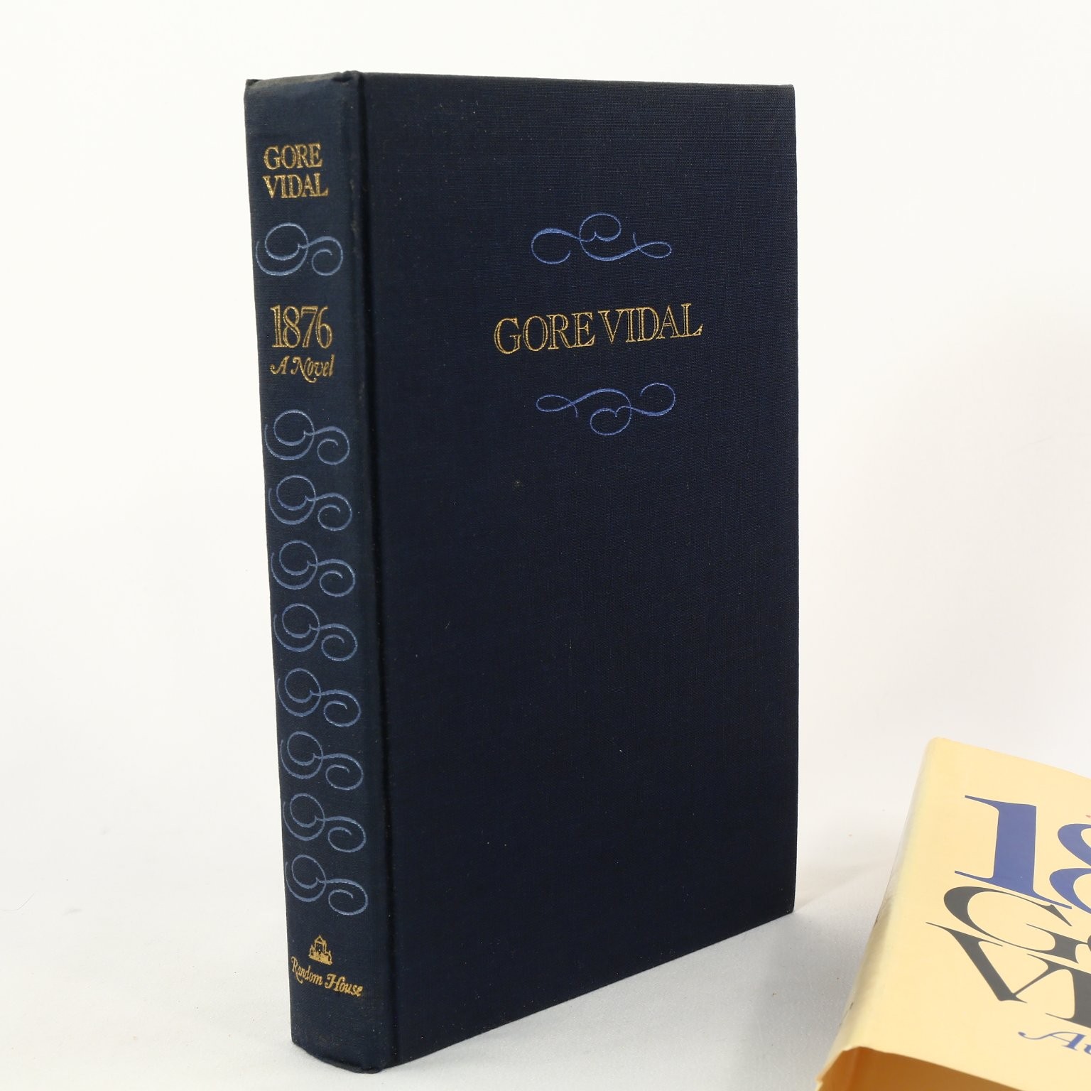 1876 Gore Vidal 1976 First Edition Historical Fiction Novel Random House