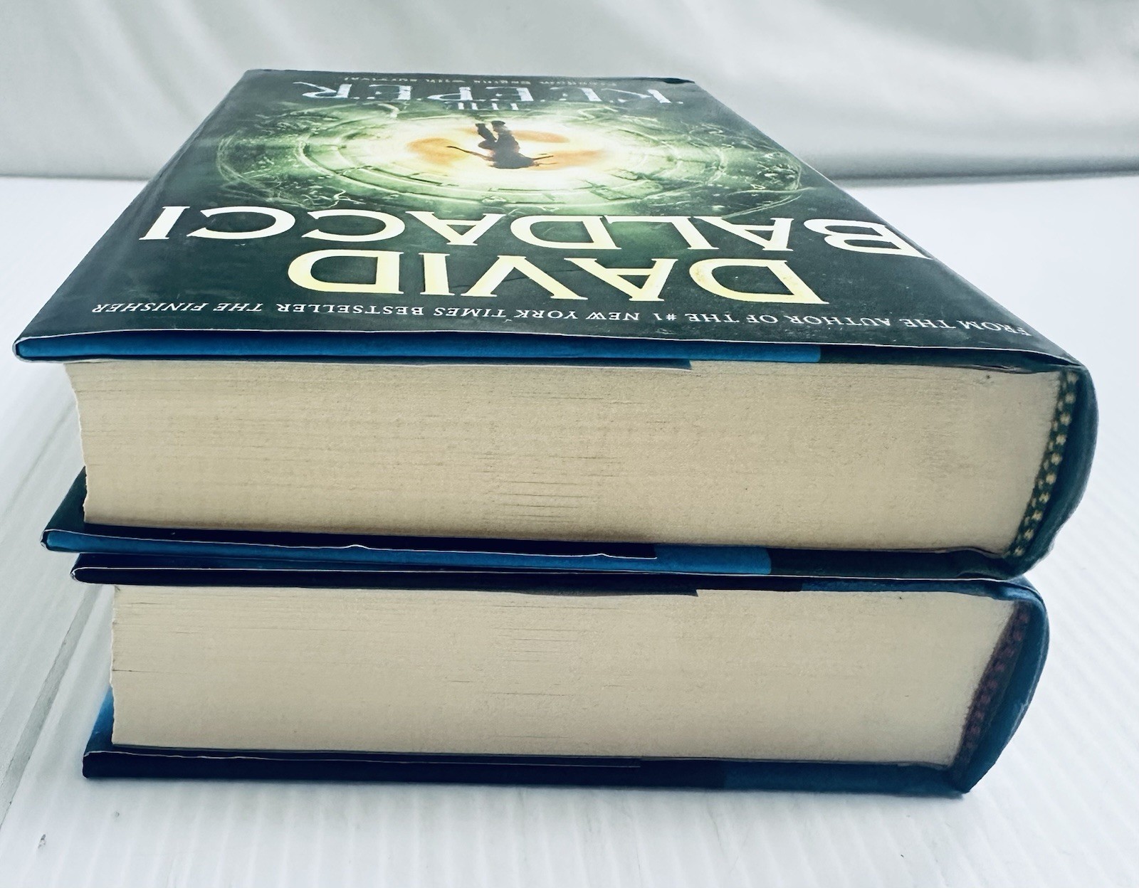 Vega Jane Hardcover Lot of 2 by David Baldacci Fantasy Adventure YA