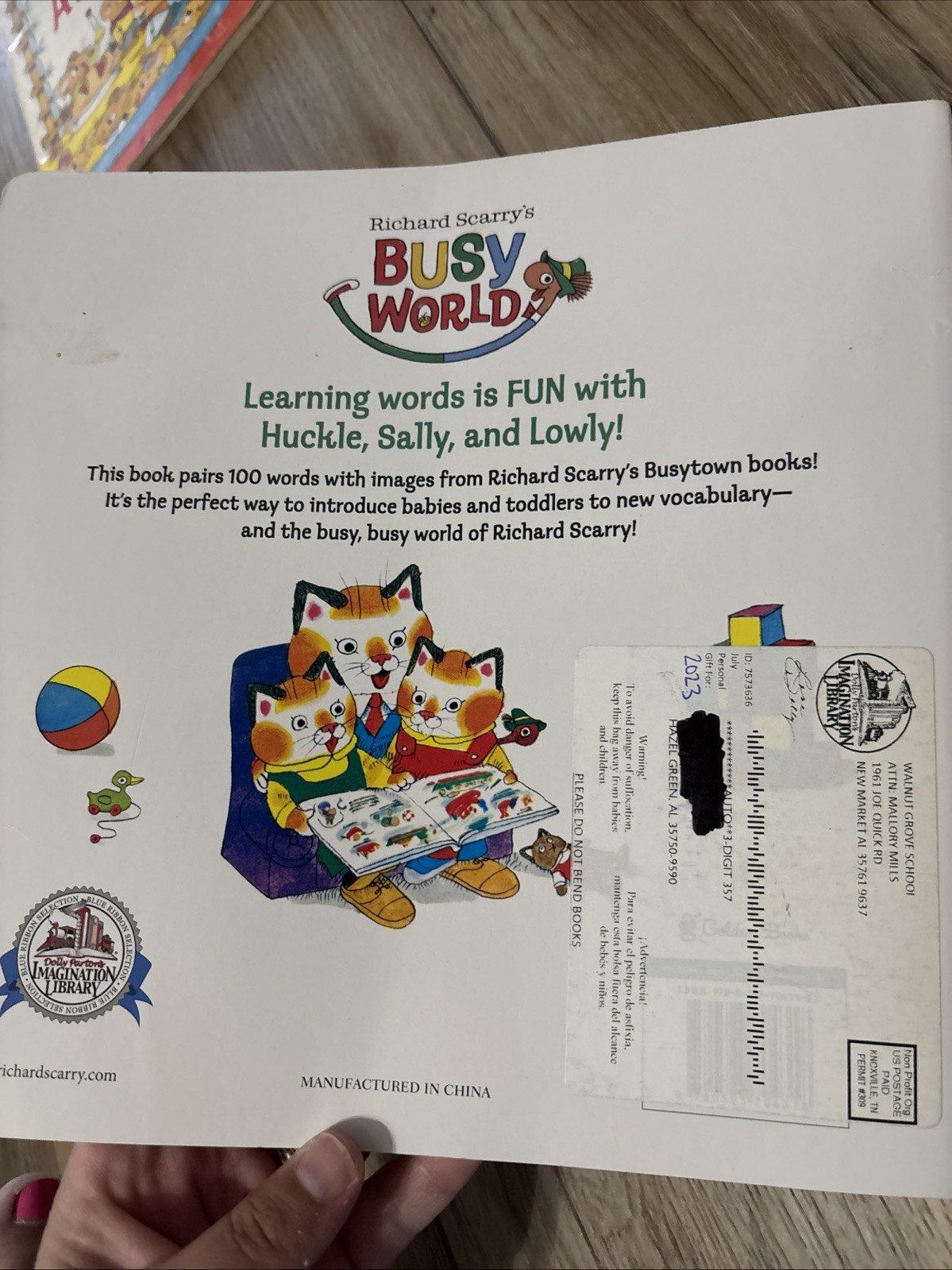 Richard Scarry lot 11 Books Mixed Lot Bedtime Stories And More
