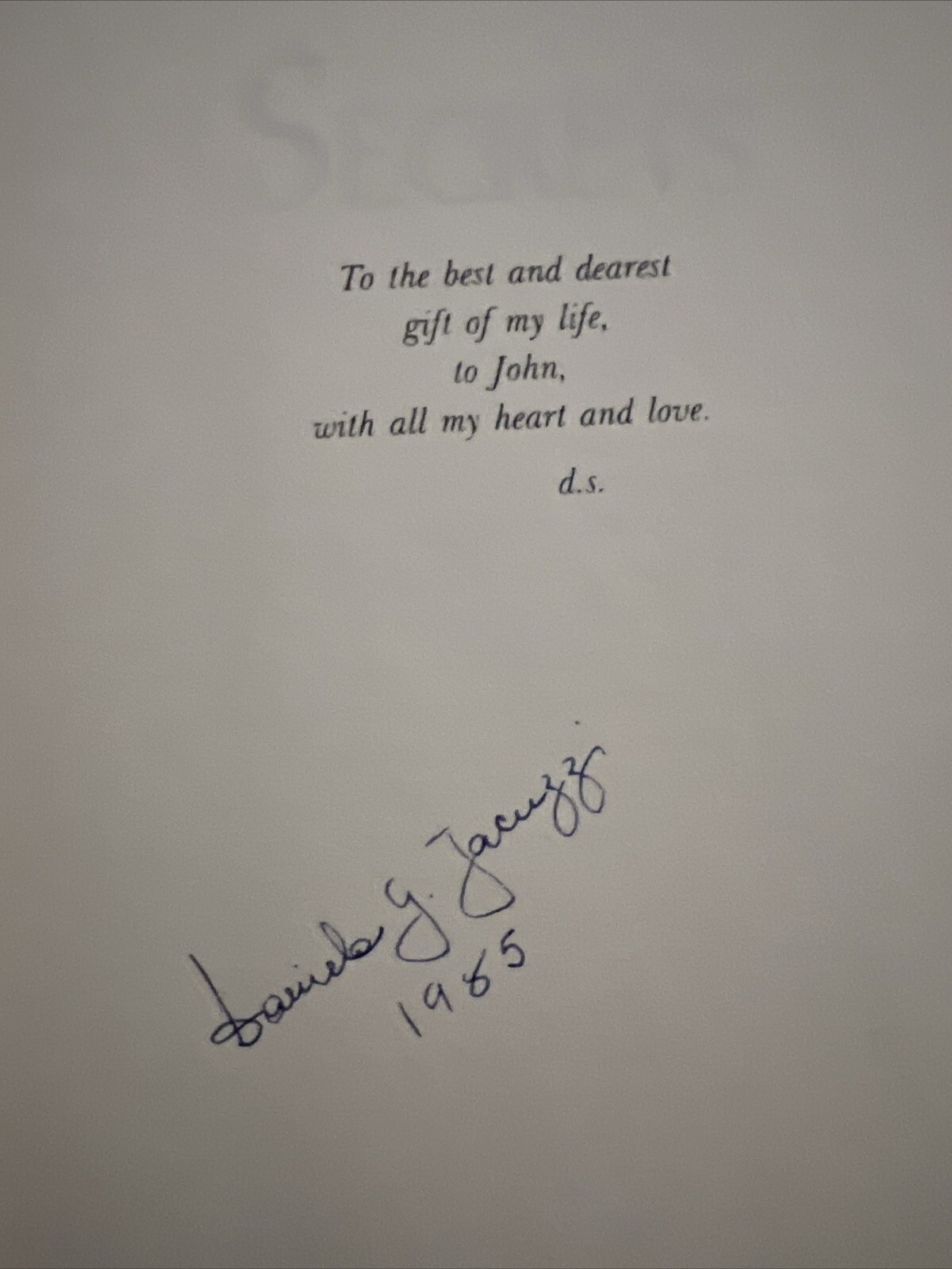 Danielle Steel Hardback “Secrets” 1985