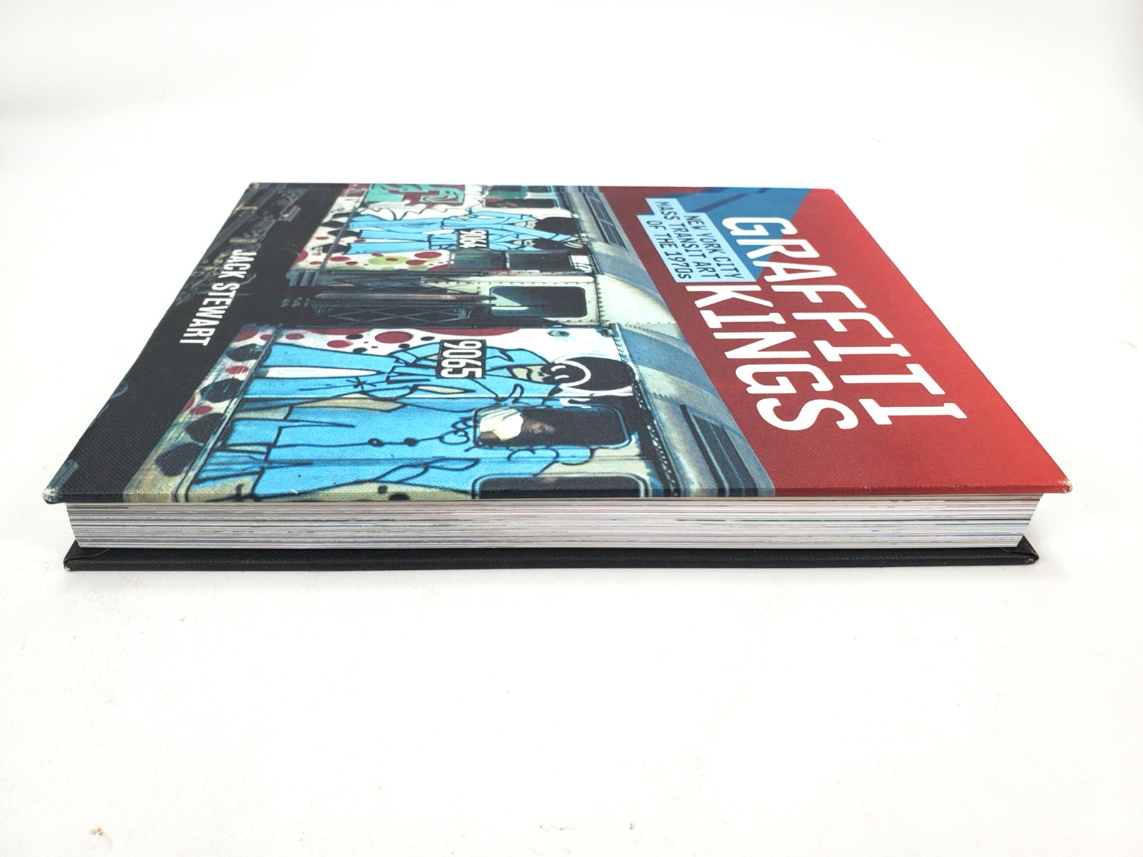 Graffiti Kings Mass Transit Art of the 70s by Jack Stewart – Melcher Media 2009