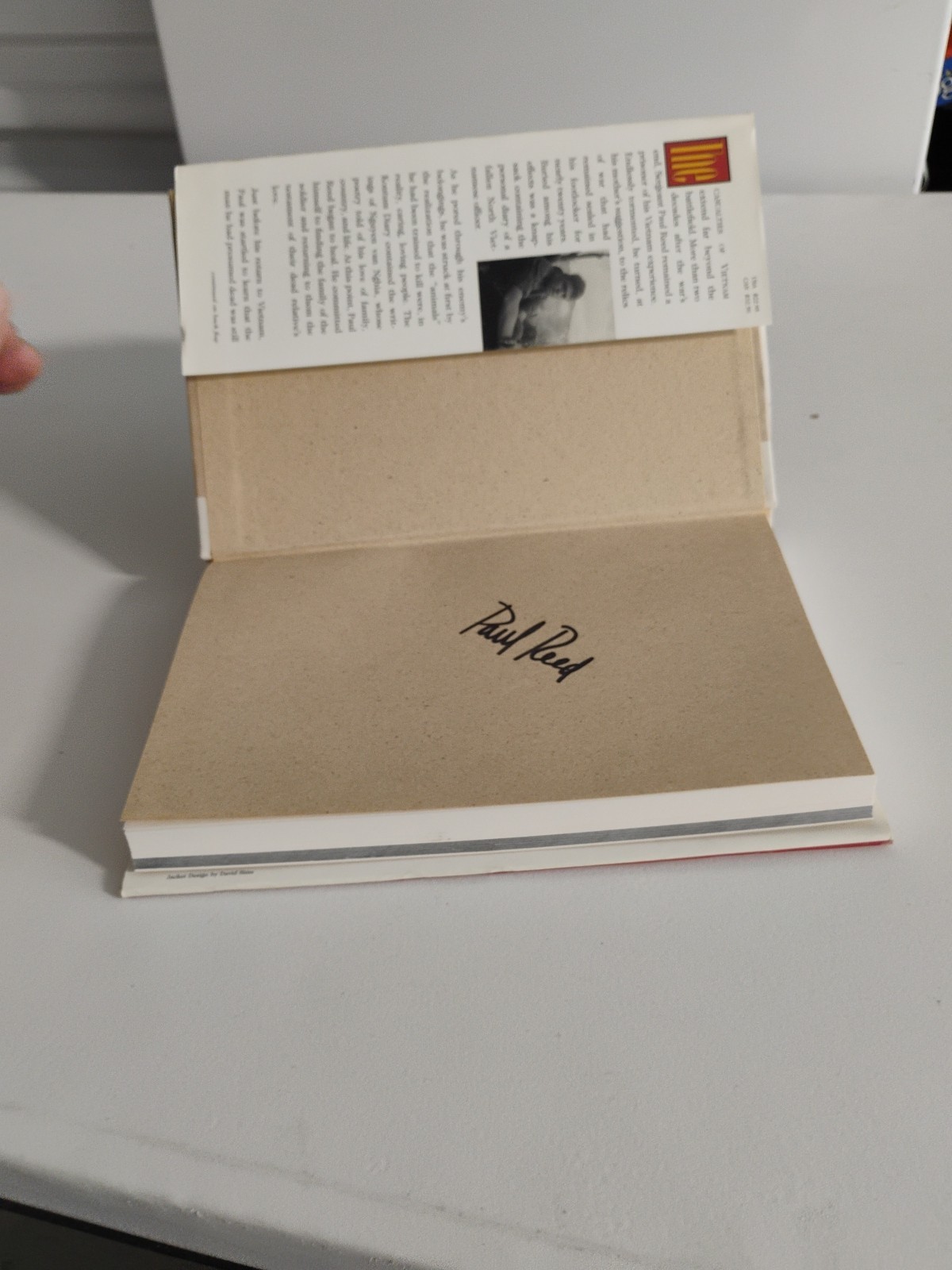 Kontum Diary By Reed & Schwarz, SlGNED