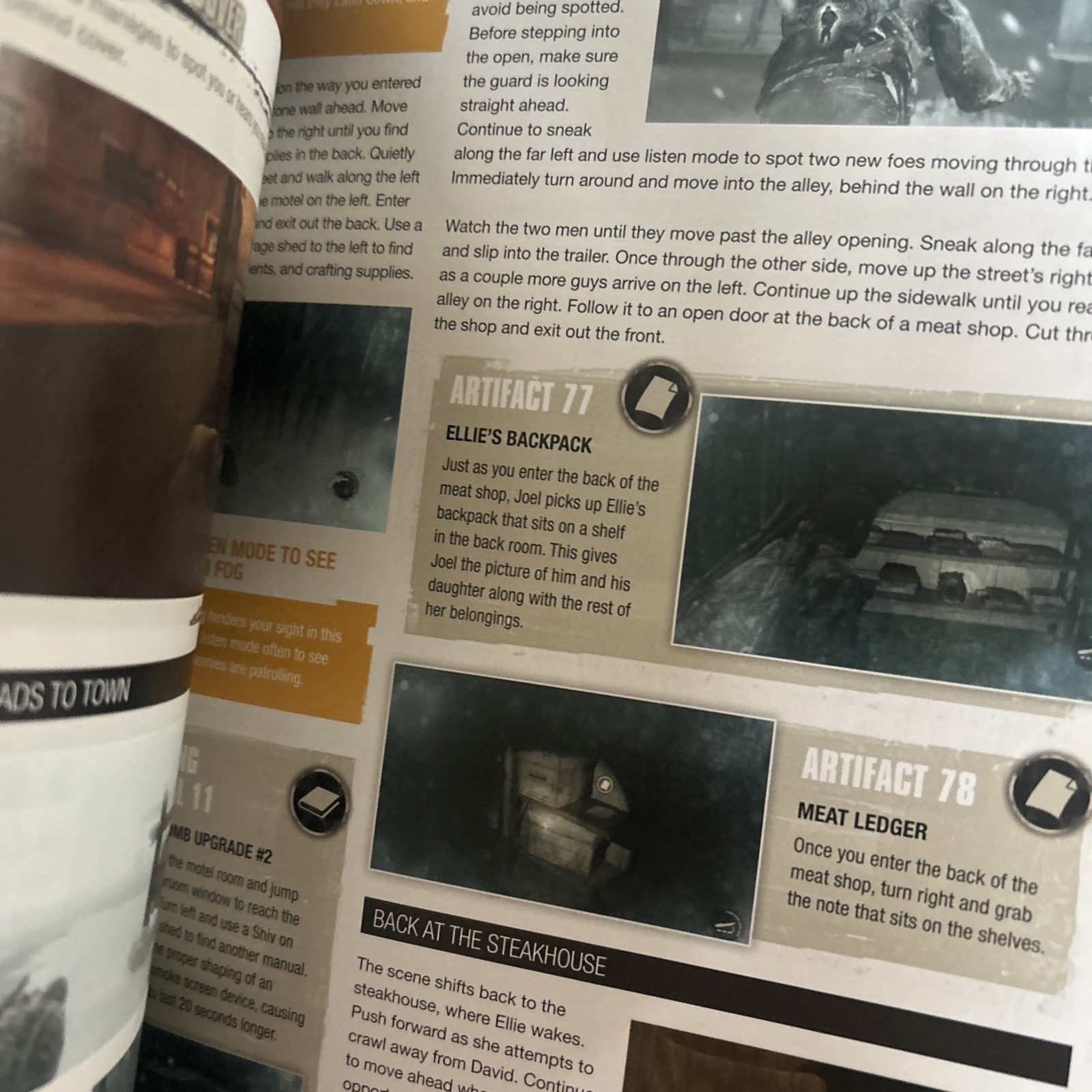 The Last of Us Official Bradygames Strategy Guide Video Game Book (2013) Br4