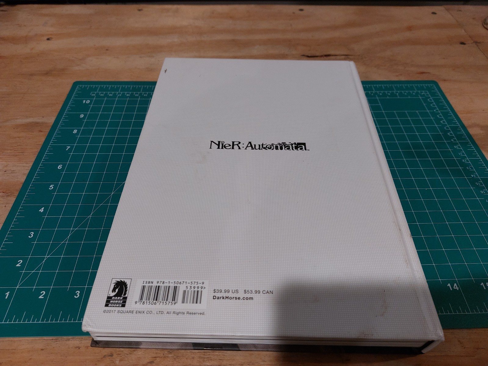 NIER: AUTOMATA WORLD GUIDE VOLUME 1 + 2 By Square Enix – Hardcover Lot